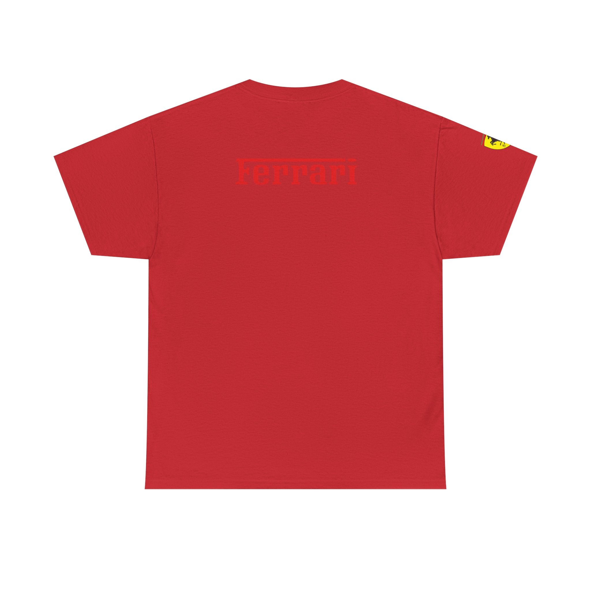 Ferrari Graphic Tee — Classic Racing Logo T-Shirt