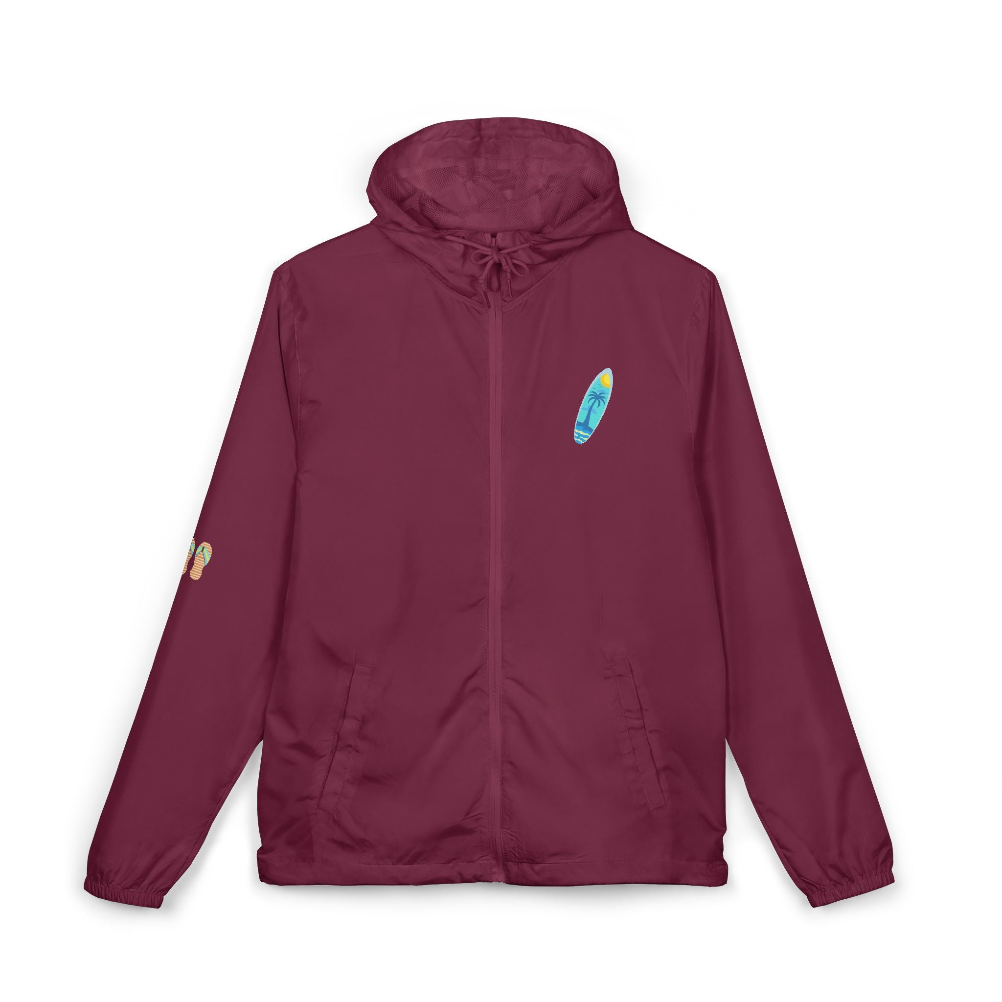 Windbreaker Jacket  Lightweight Full-Zip Windbreaker for Men & Women