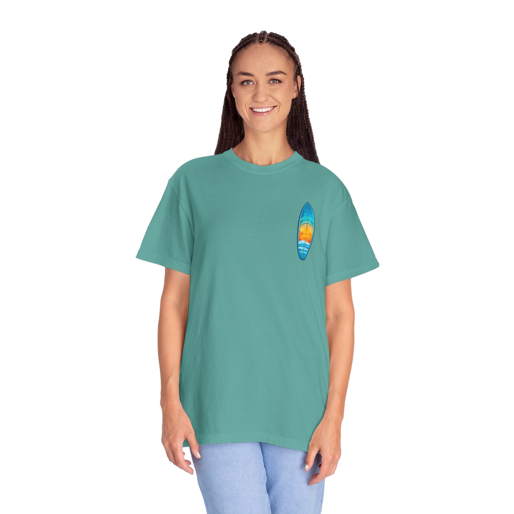 Surfing Athletes T-Shirt  Performance Surf Graphic Tee