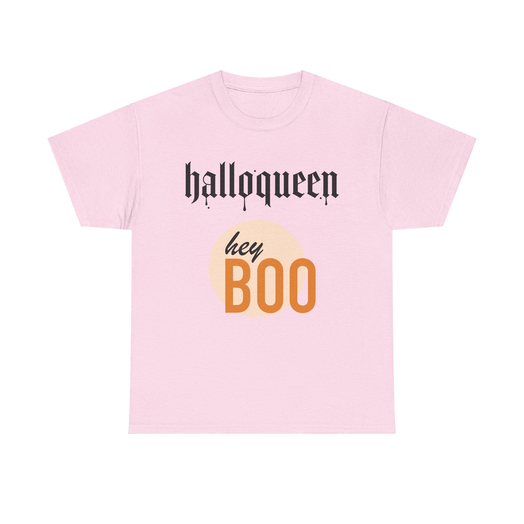 Spooky Ghost Halloween Cotton T-Shirt, Autumn Fashion Surprise for Women and Men, Unisex Tee, Scary Ghost Tee, Halloween Shirt, Fall Fashion