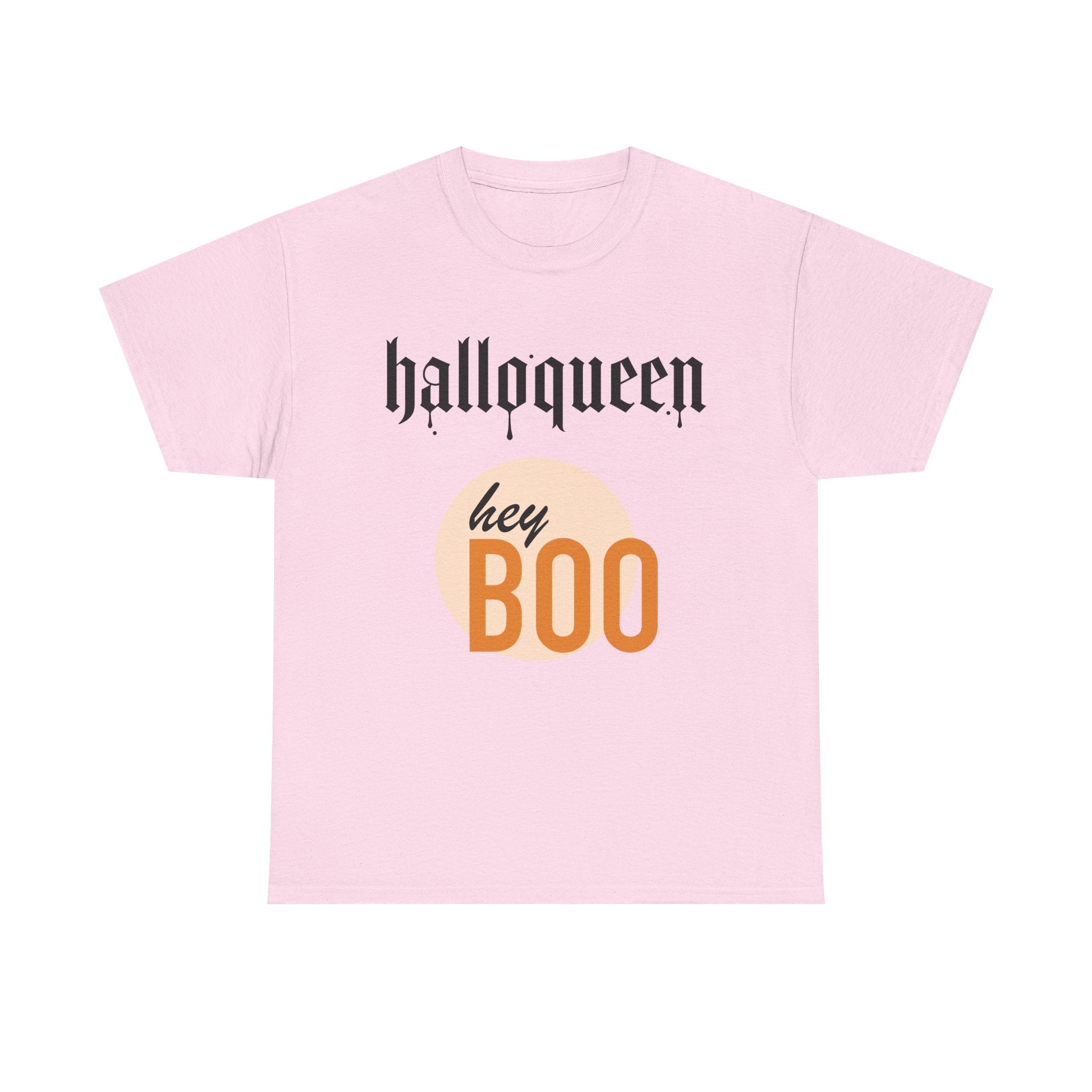 Spooky Ghost Halloween Cotton T-Shirt, Autumn Fashion Surprise for Women and Men, Unisex Tee, Scary Ghost Tee, Halloween Shirt, Fall Fashion