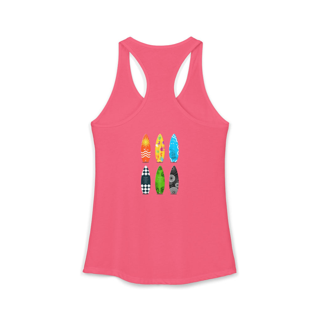 California Athletic Women's Racerback Tank California Athletic Tank Top