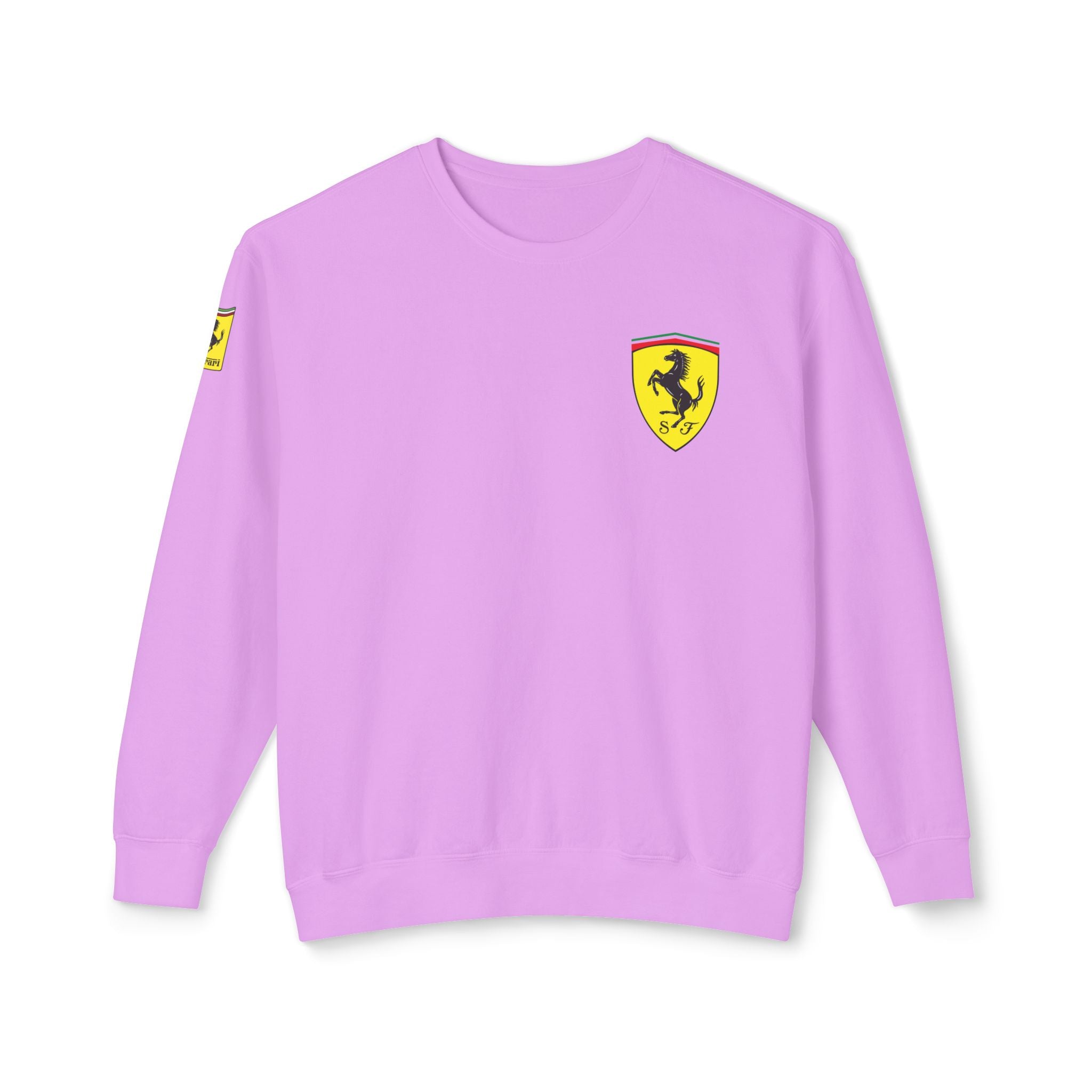 Ferrari Logo Crewneck Sweatshirt