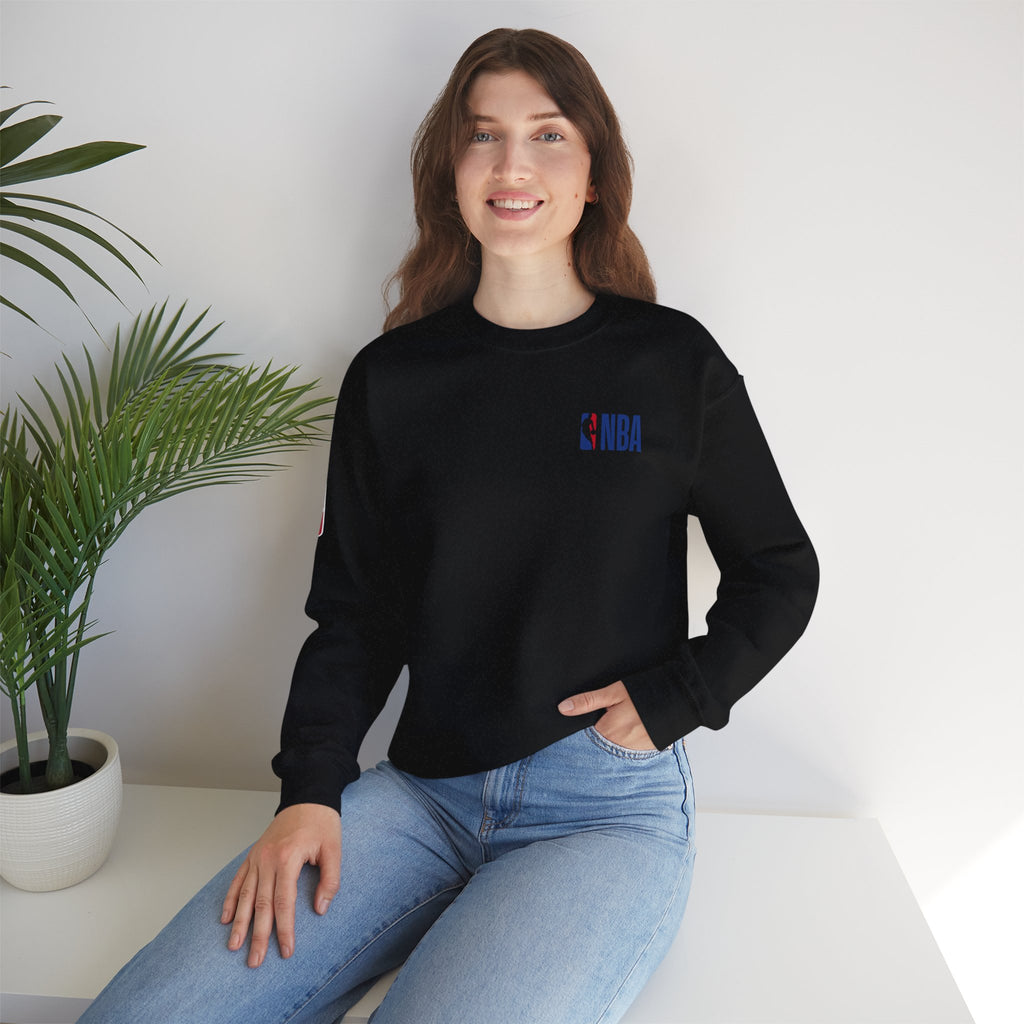 NBA Minimal Logo Crewneck Sweatshirt
