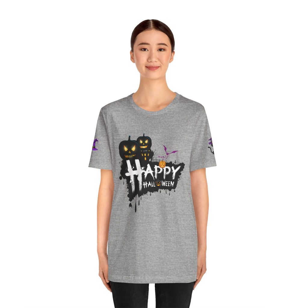 Happy Halloween Pumpkins T‑Shirt