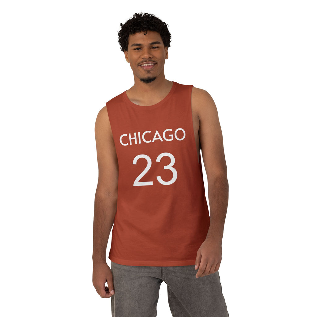 Chicago 23 Tank  Buffalo Head Graphic