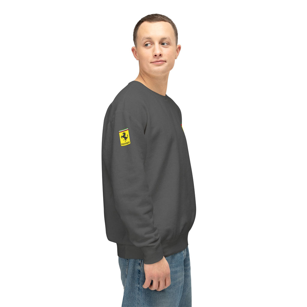 Ferrari Logo Crewneck Sweatshirt