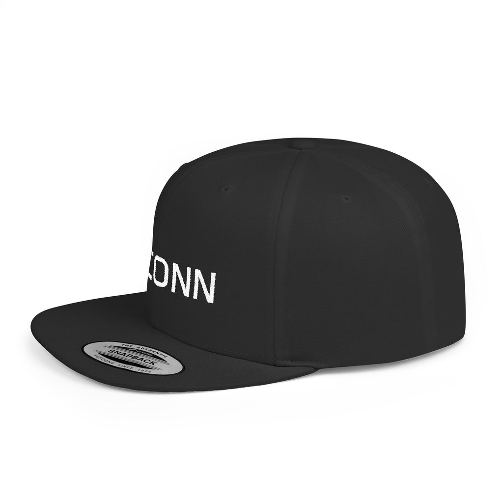 UConn Flat Bill Snapback Hat