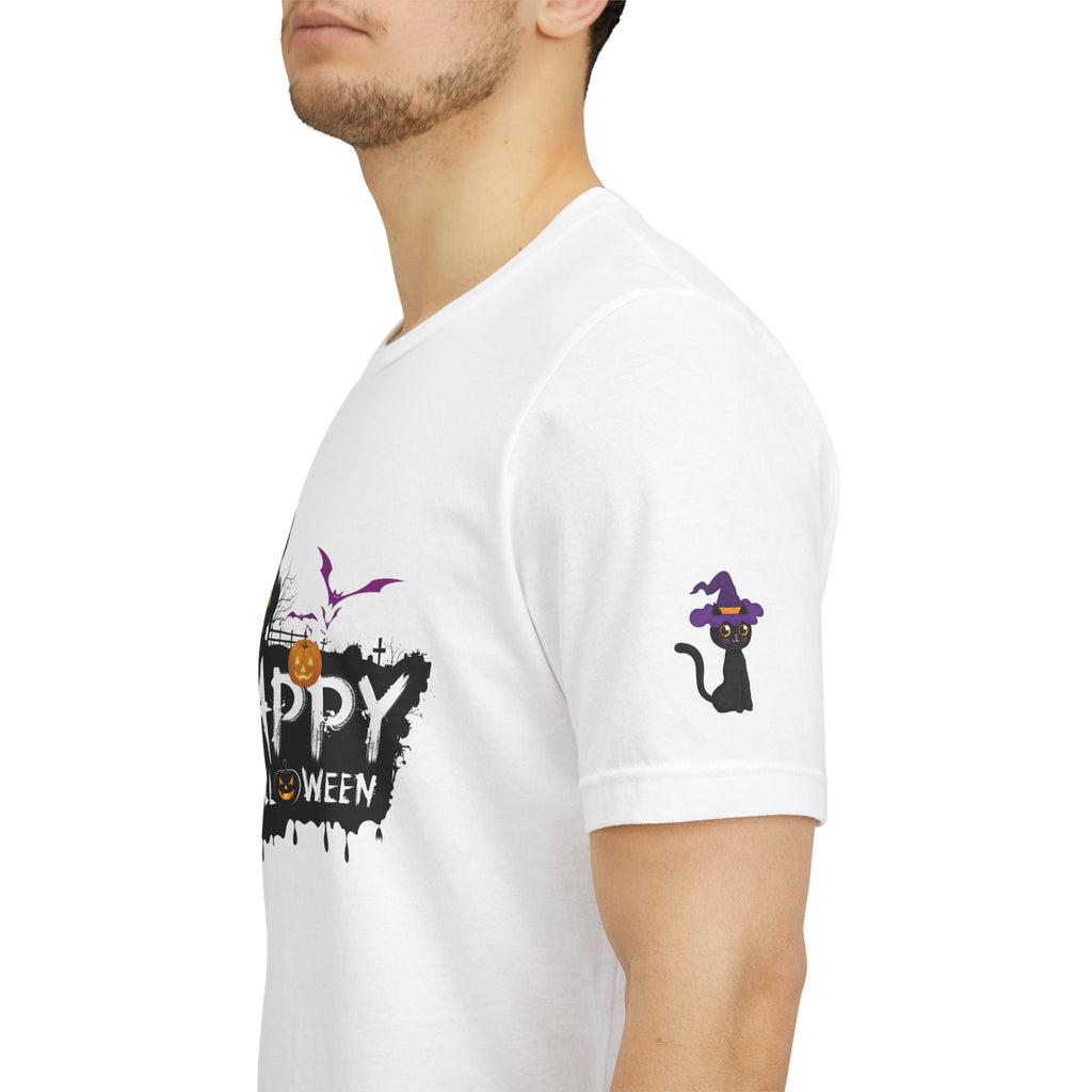 Happy Halloween Pumpkins T‑Shirt