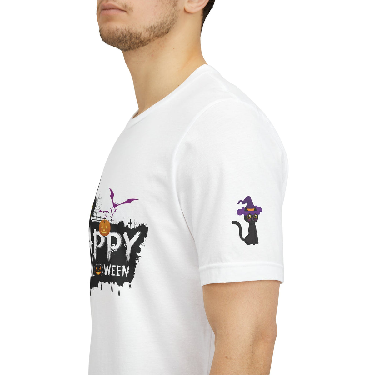 Happy Halloween Pumpkins T‑Shirt