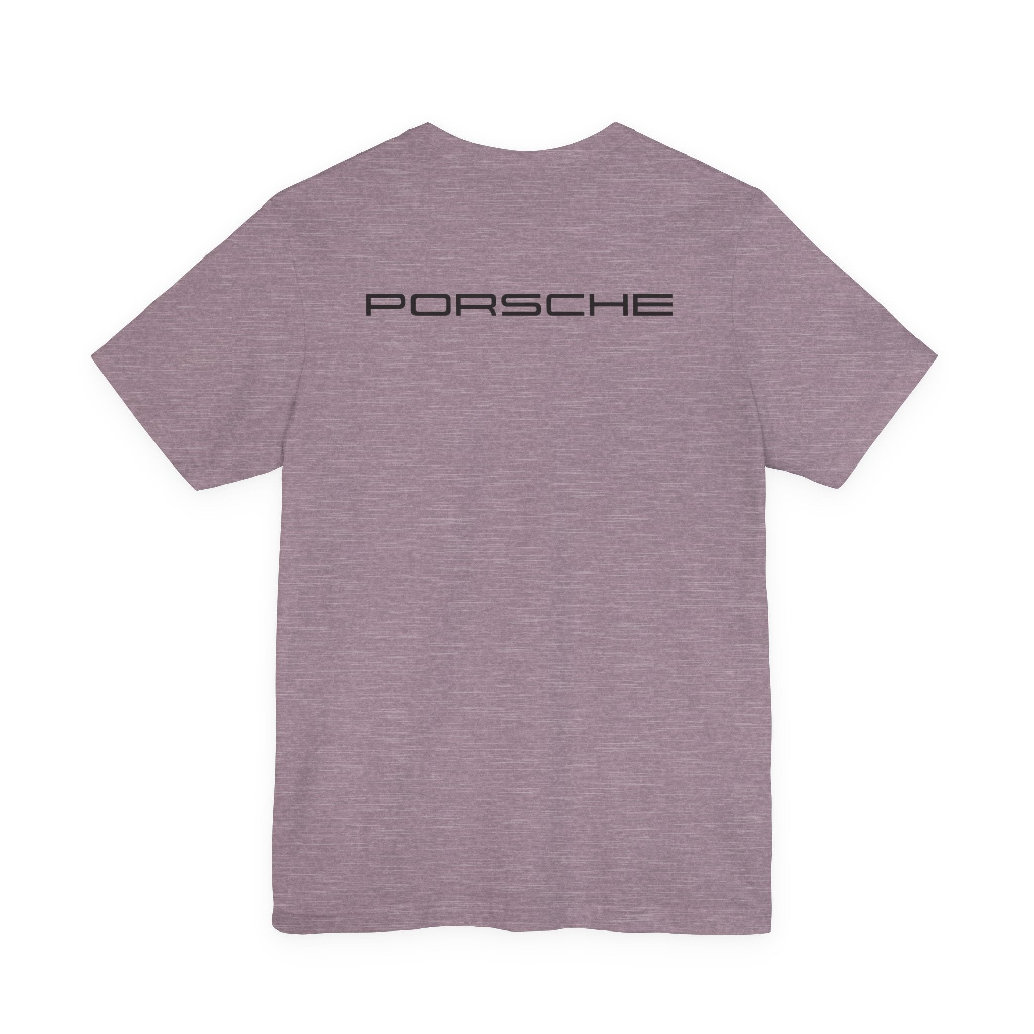 Porsche Crest Tee — Classic Logo Short Sleeve Shirt
