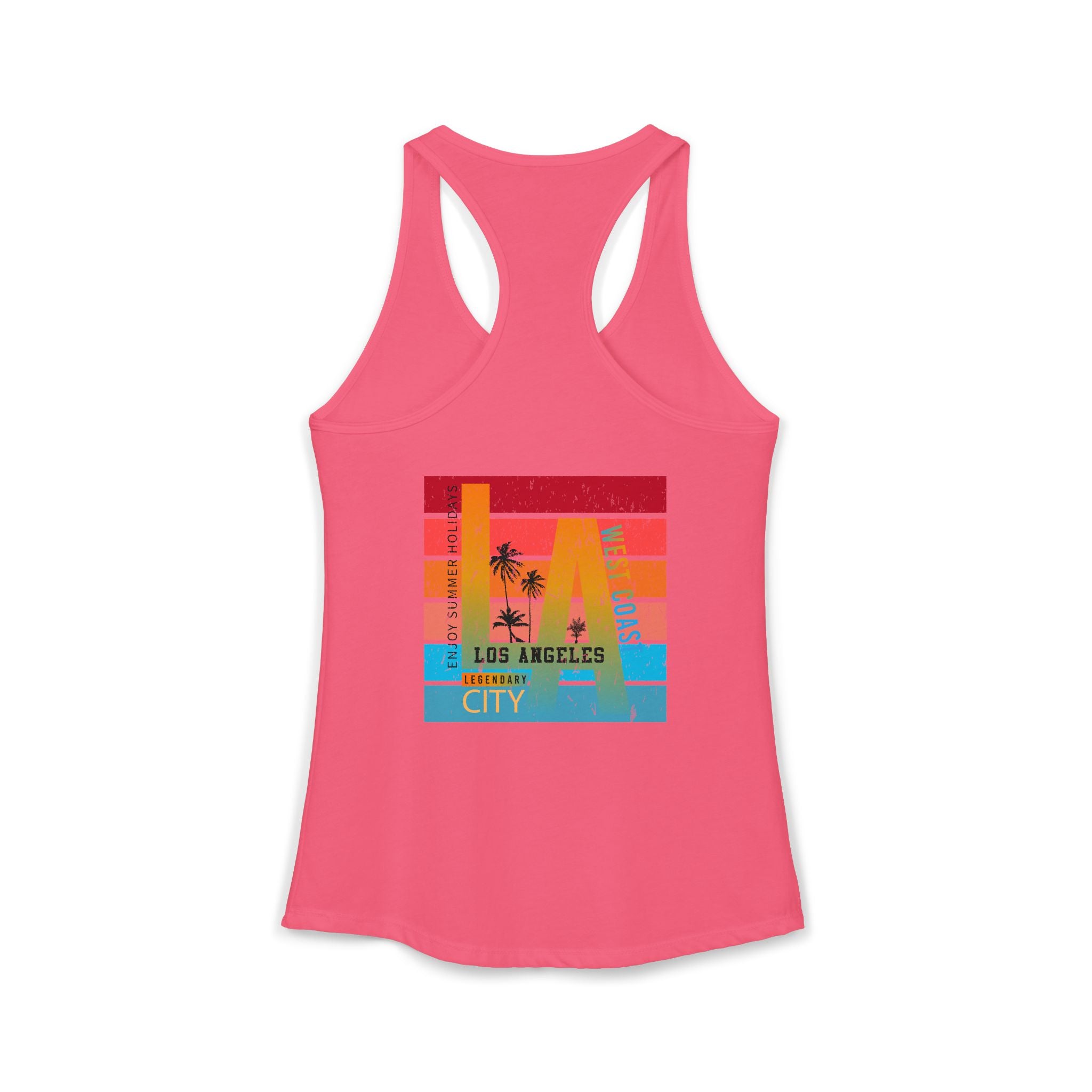 California Athletic Women's Racerback Tank  Women's California Athletic Tank Top