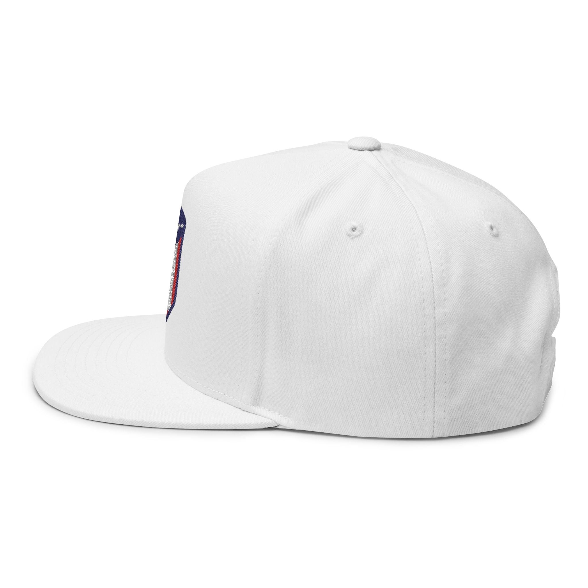 Atlatico Madrid Embroidered Flat Bill Cap