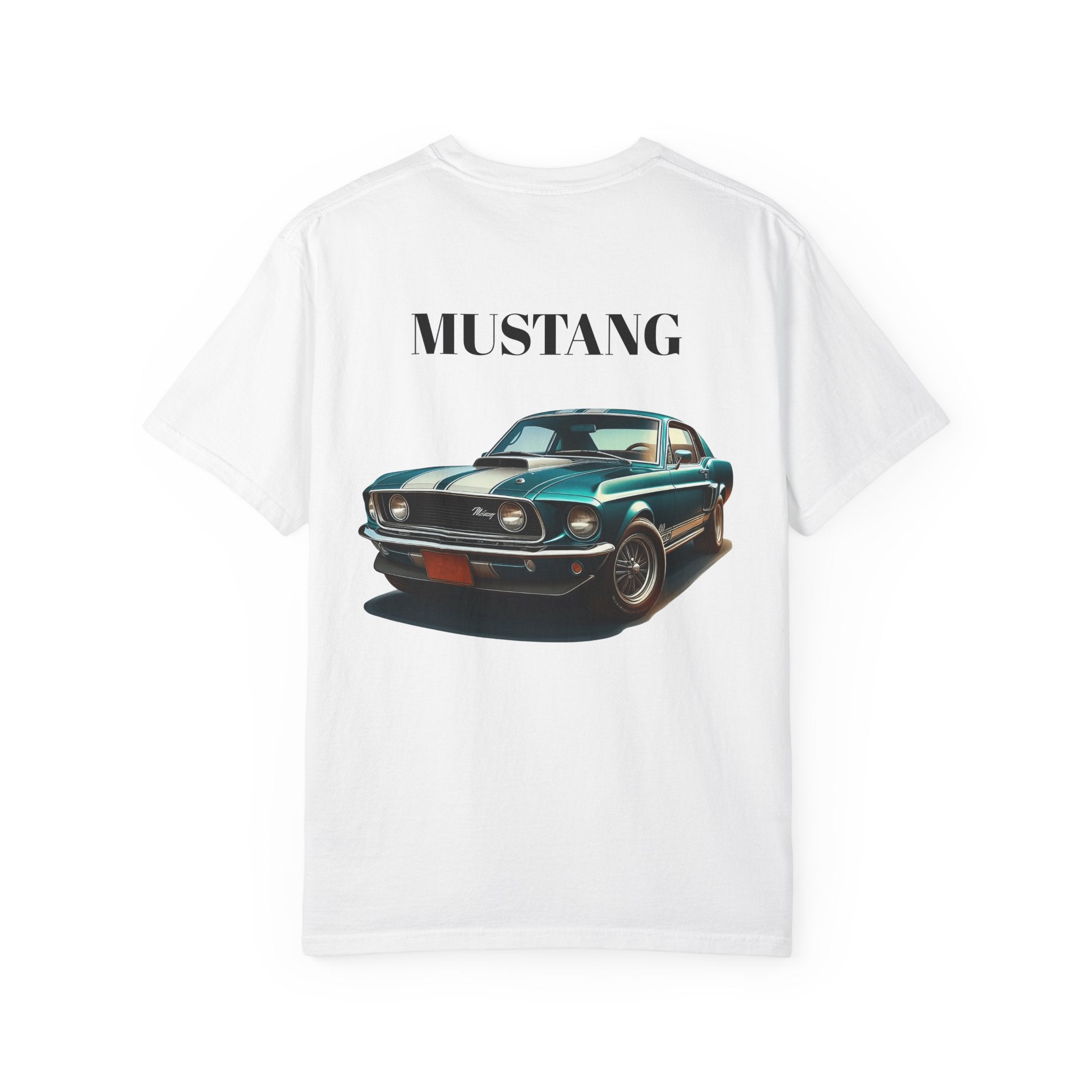 Classic Mustang Legend T-Shirt Automotive Gift Gift for Car EnthusiastsVintage Car Tee
