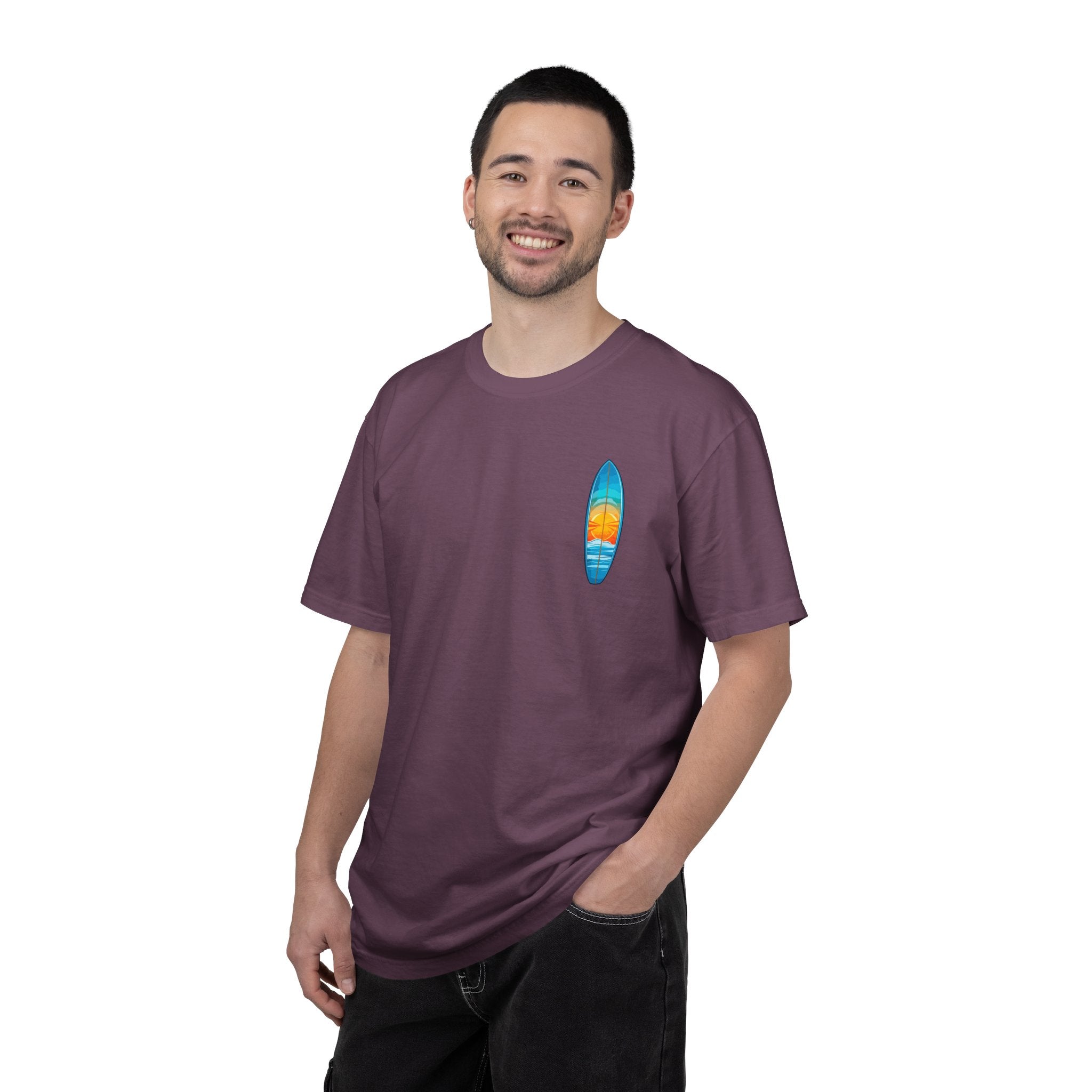 Surfing Athletes T-Shirt  Performance Surf Graphic Tee