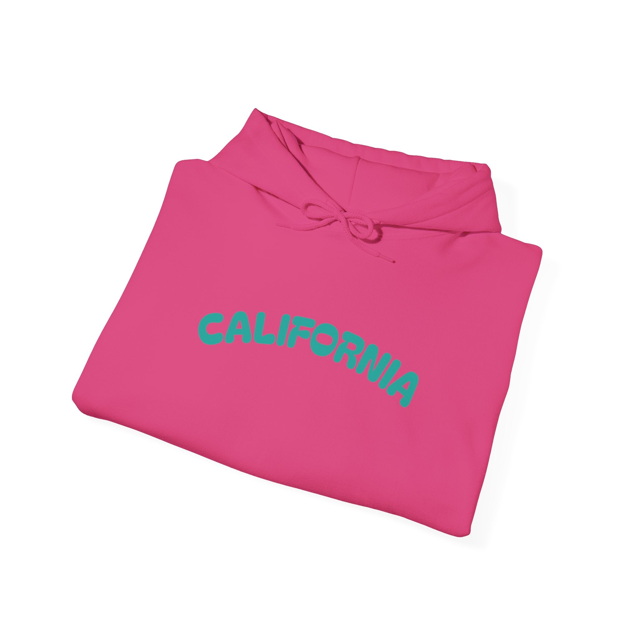 California Palm Tree Hoodie | Beach Island Graphic, Sleeve Icons