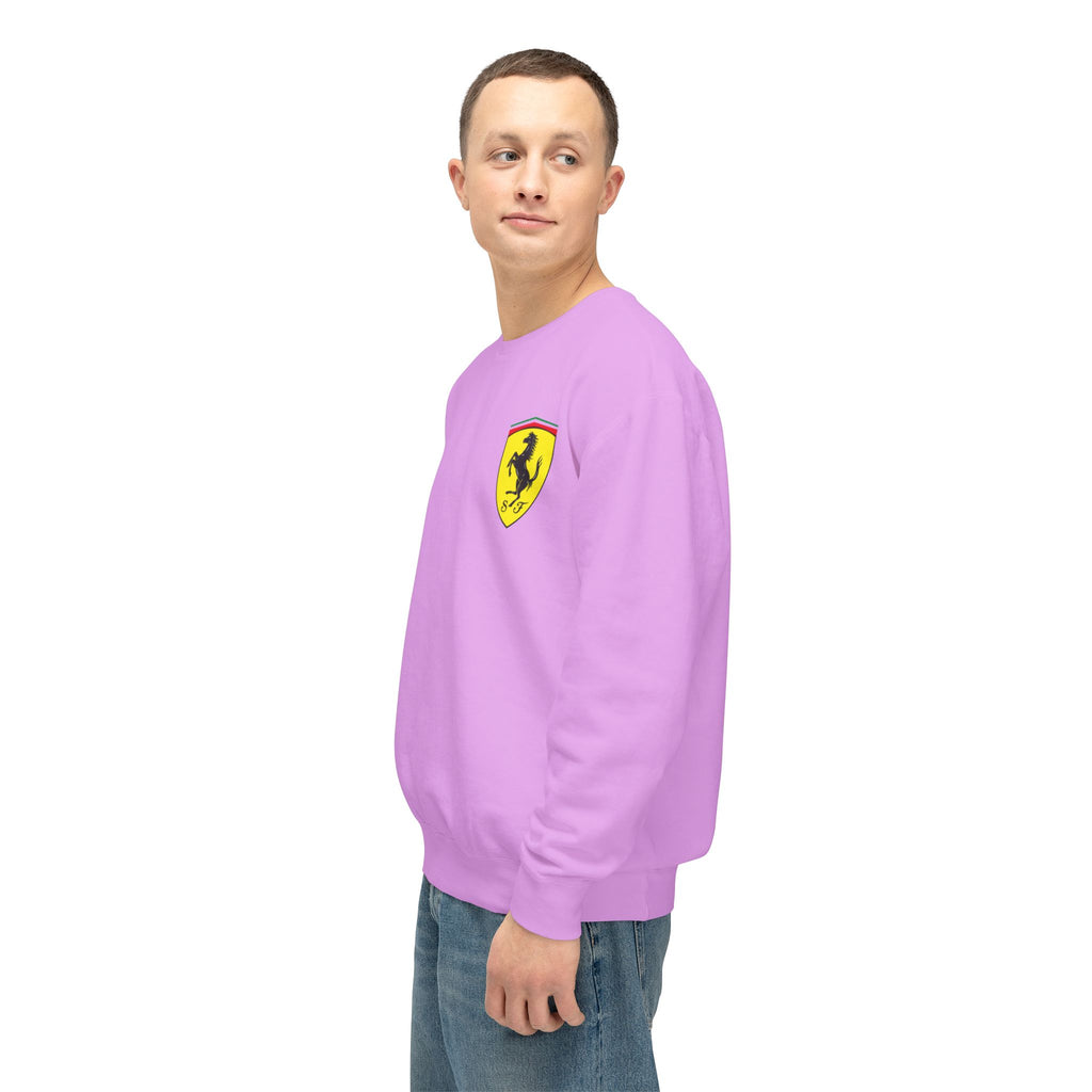 Ferrari Logo Crewneck Sweatshirt