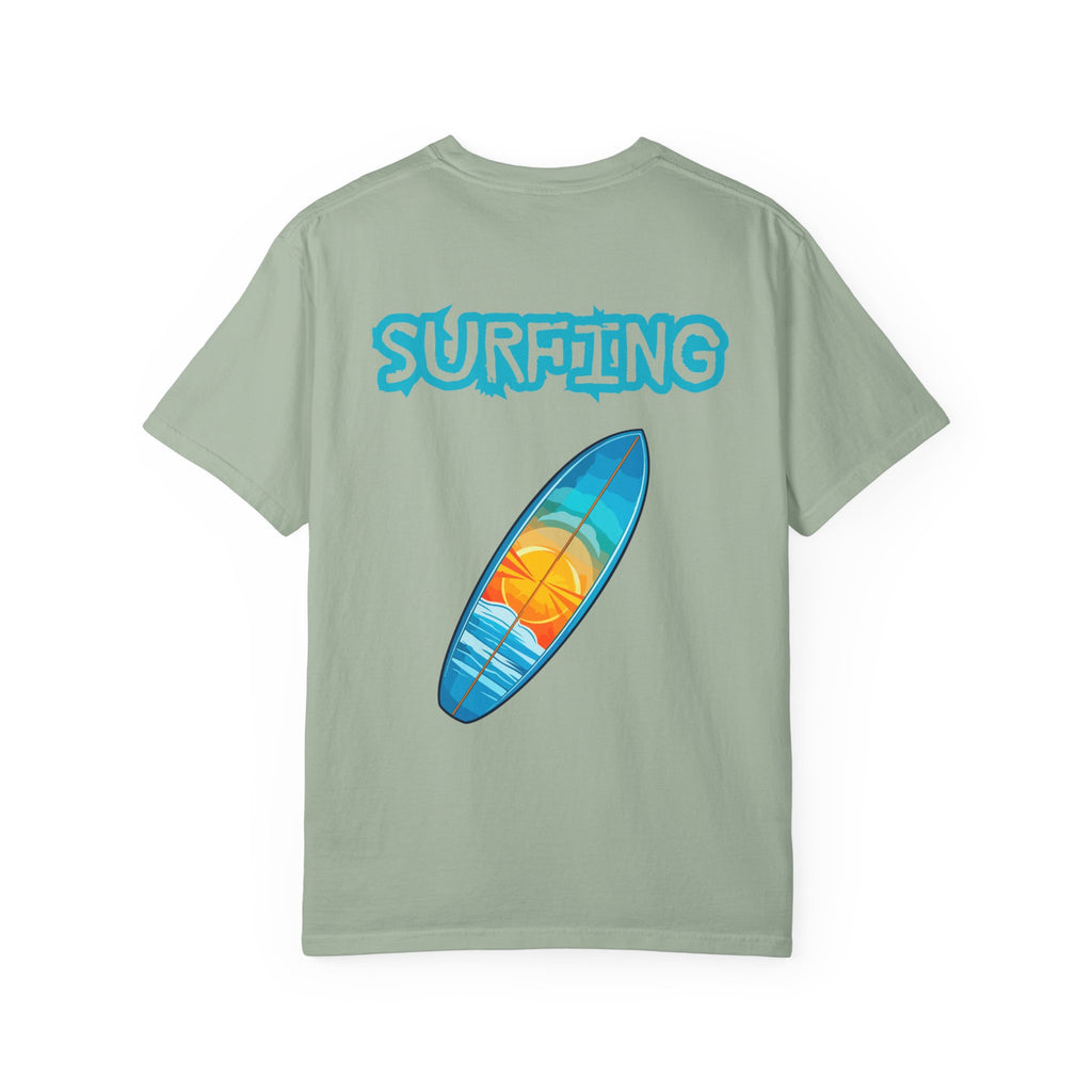 Surfing Athletes T-Shirt  Performance Surf Graphic Tee