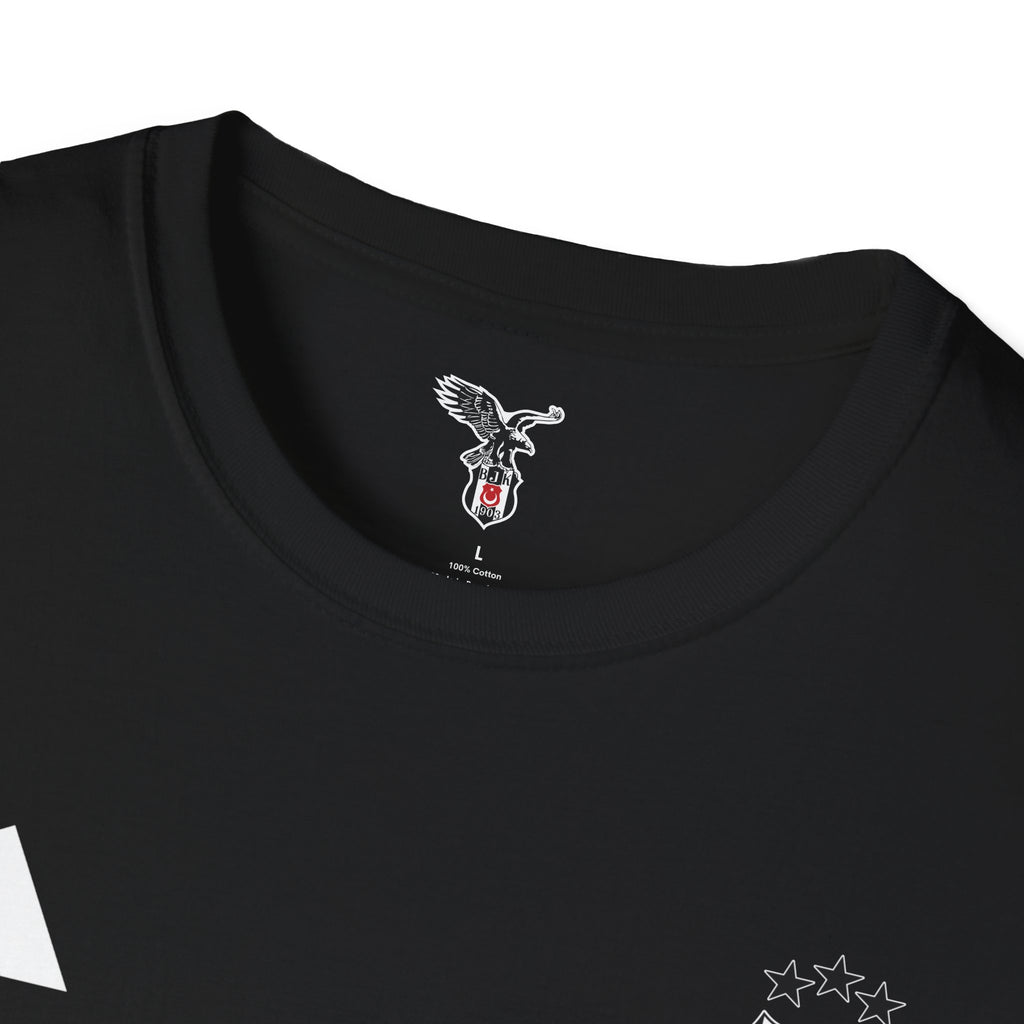 Besiktas Eagle T-Shirt  Football Club Crest Tee soccer jersey