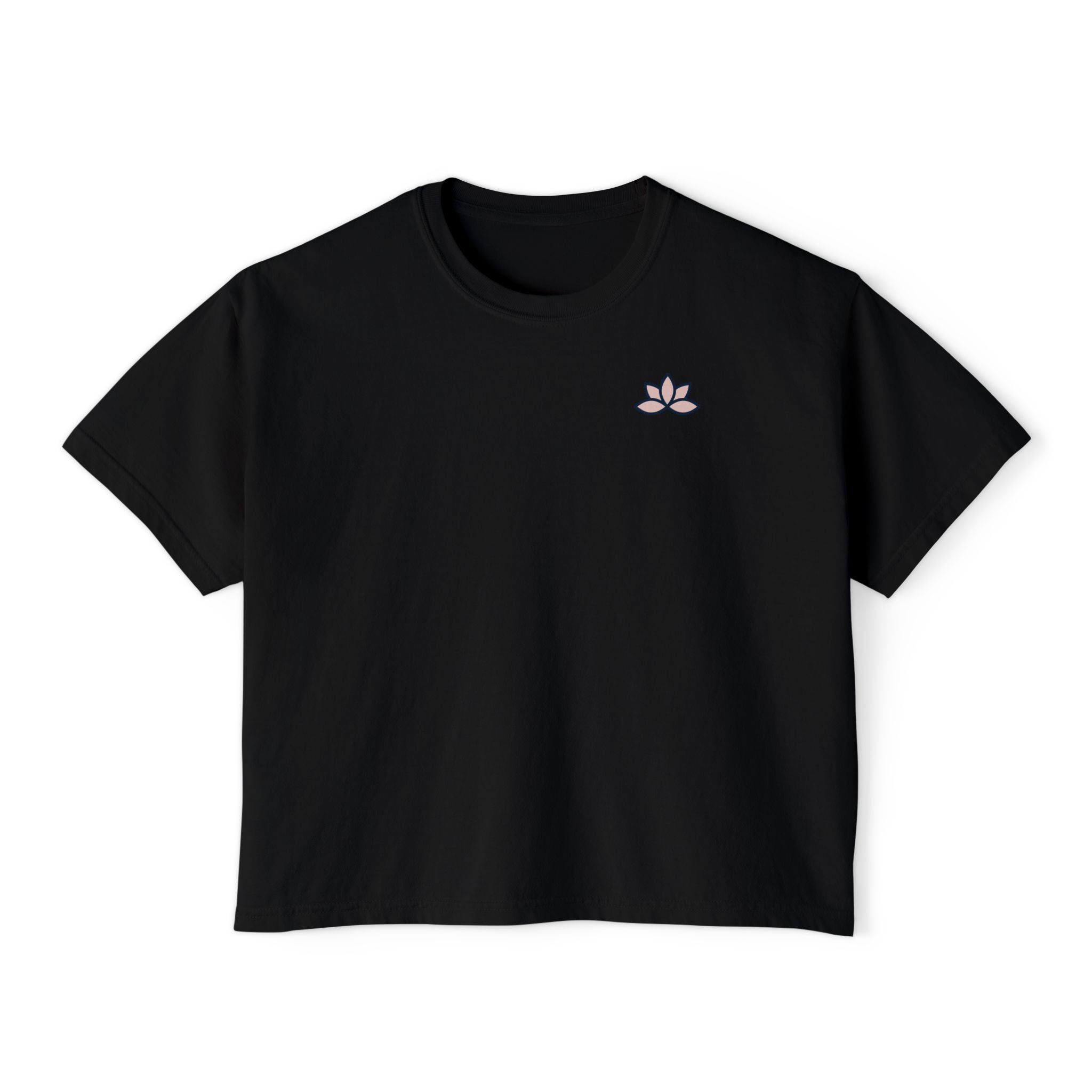 Yoga Time Women's Boxy Tee  Relaxed Fit Yoga Tee for Women