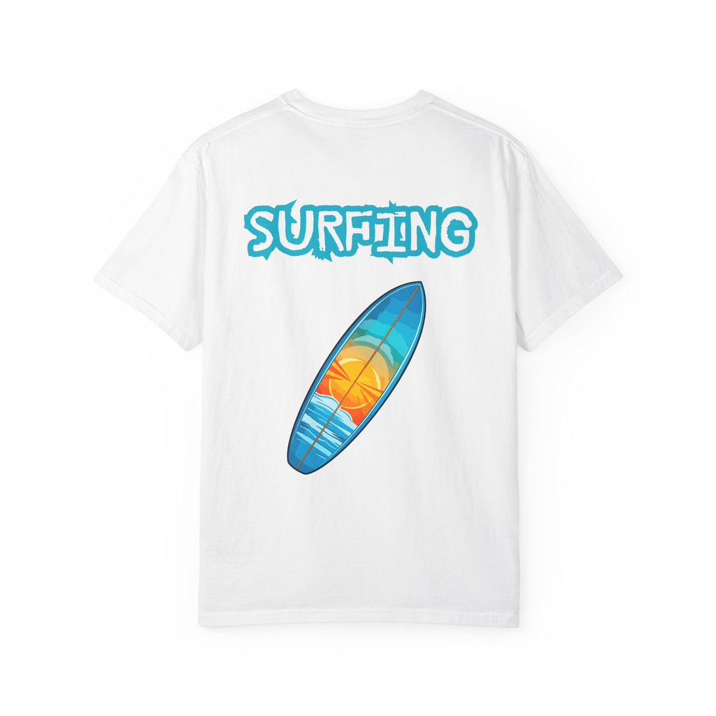 Surfing Athletes T-Shirt  Performance Surf Graphic Tee