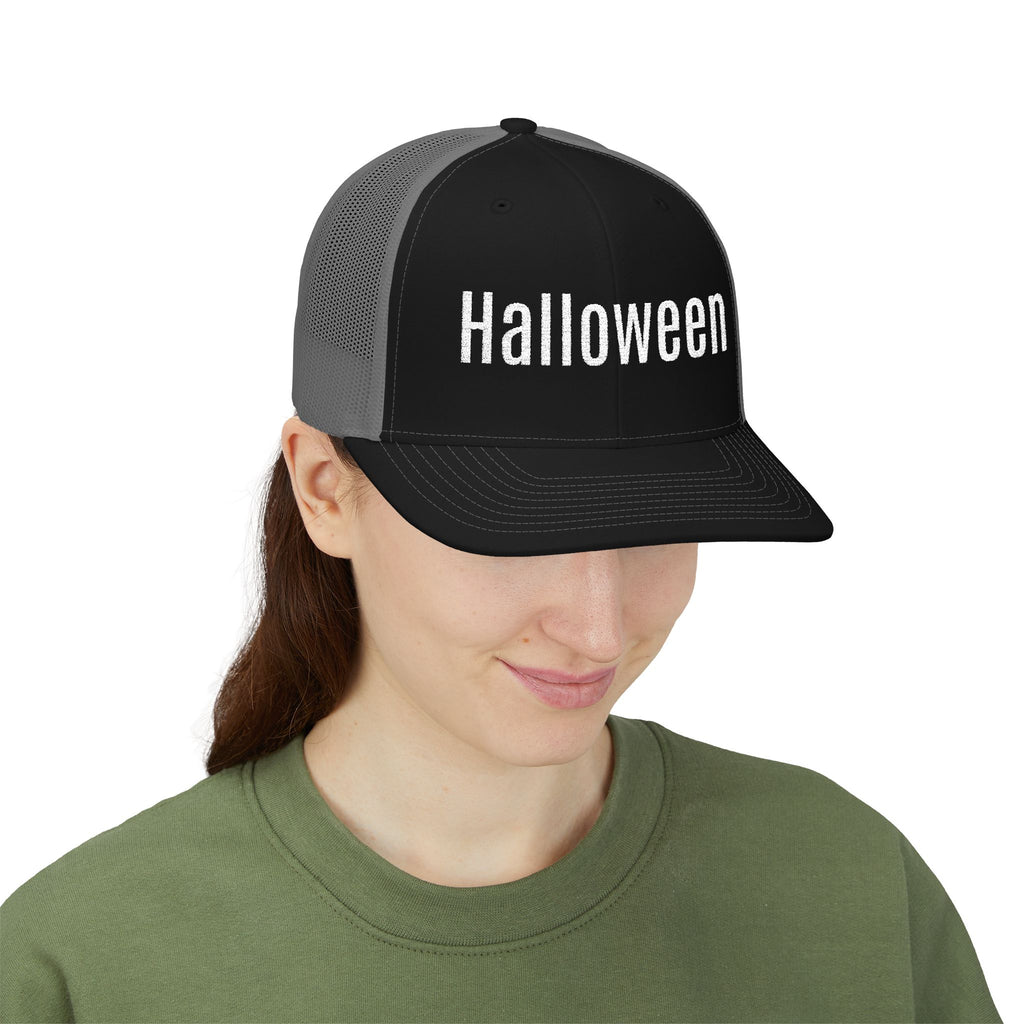 Halloween Trucker Cap