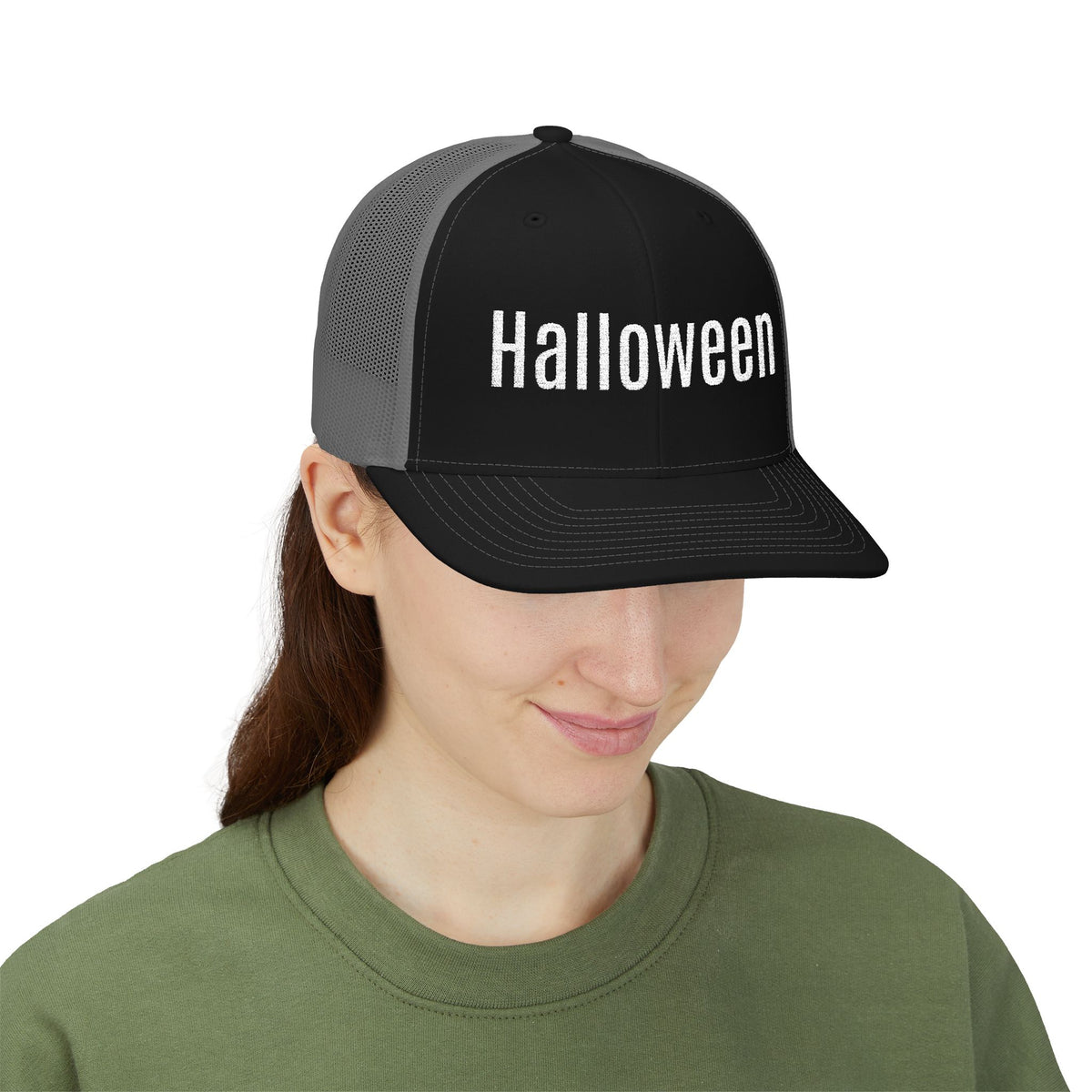 Halloween Trucker Cap