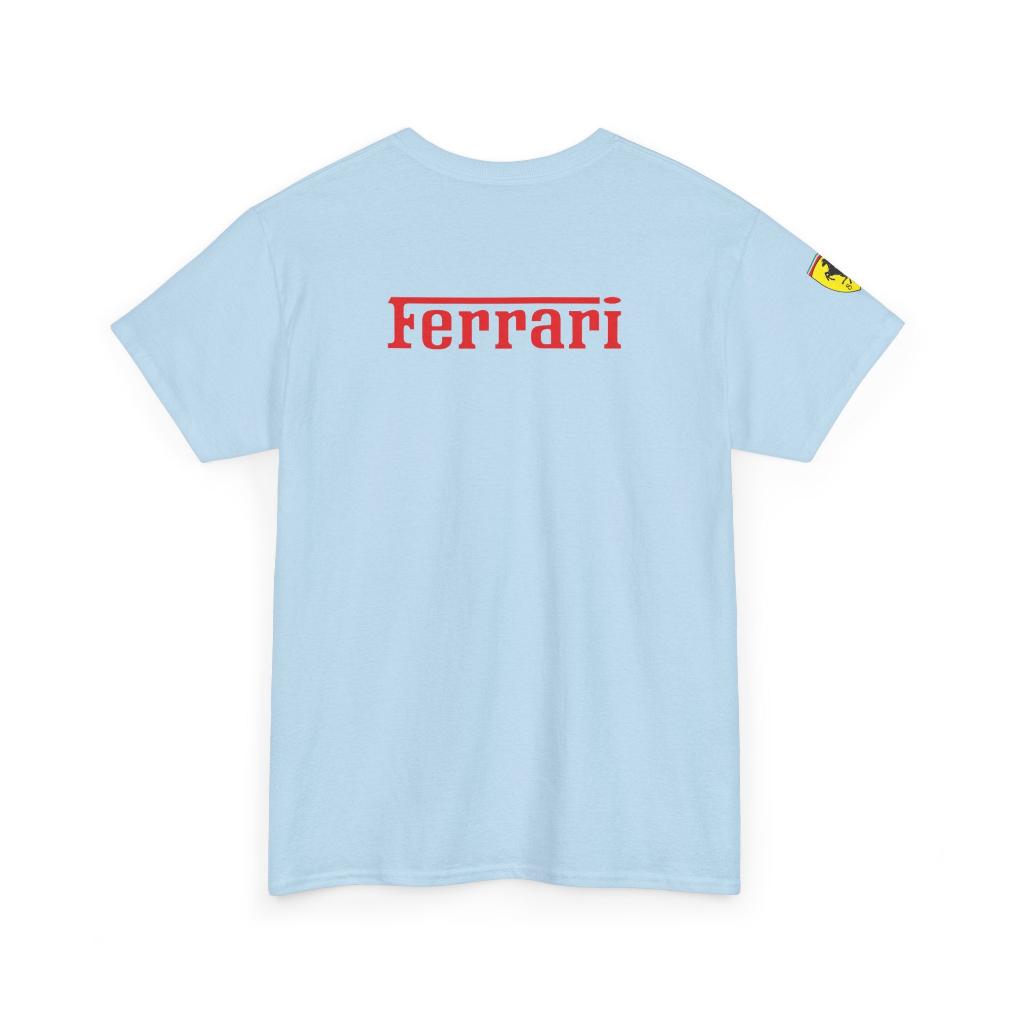 Ferrari Graphic Tee — Classic Racing Logo T-Shirt