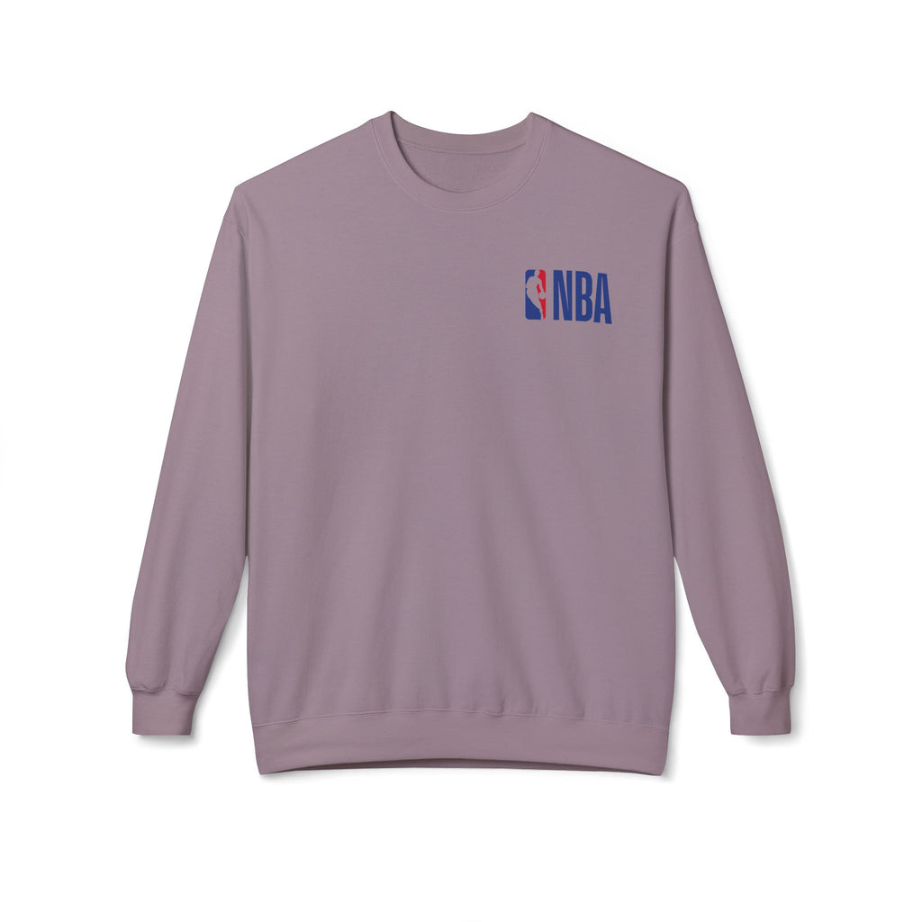 NBA Logo Sweatshirt Basketball Logo Crewneck