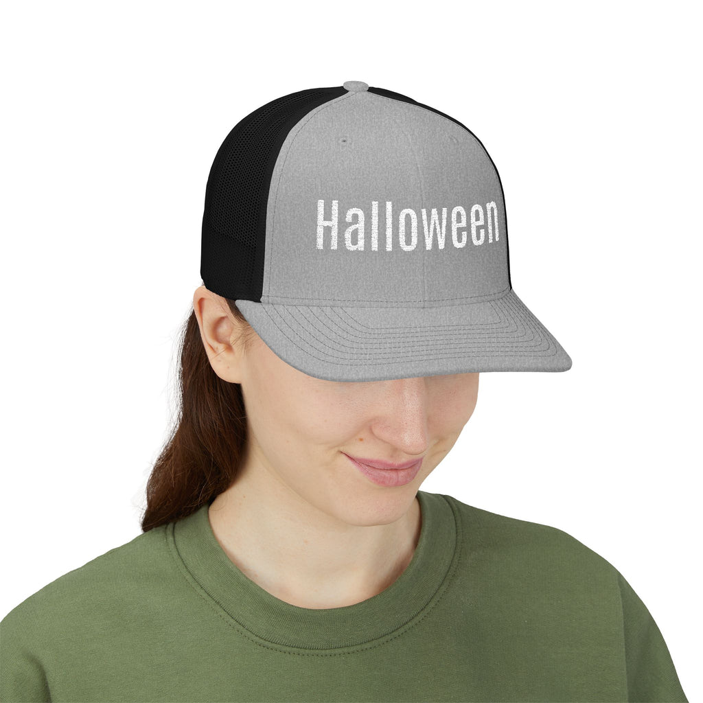 Halloween Trucker Cap