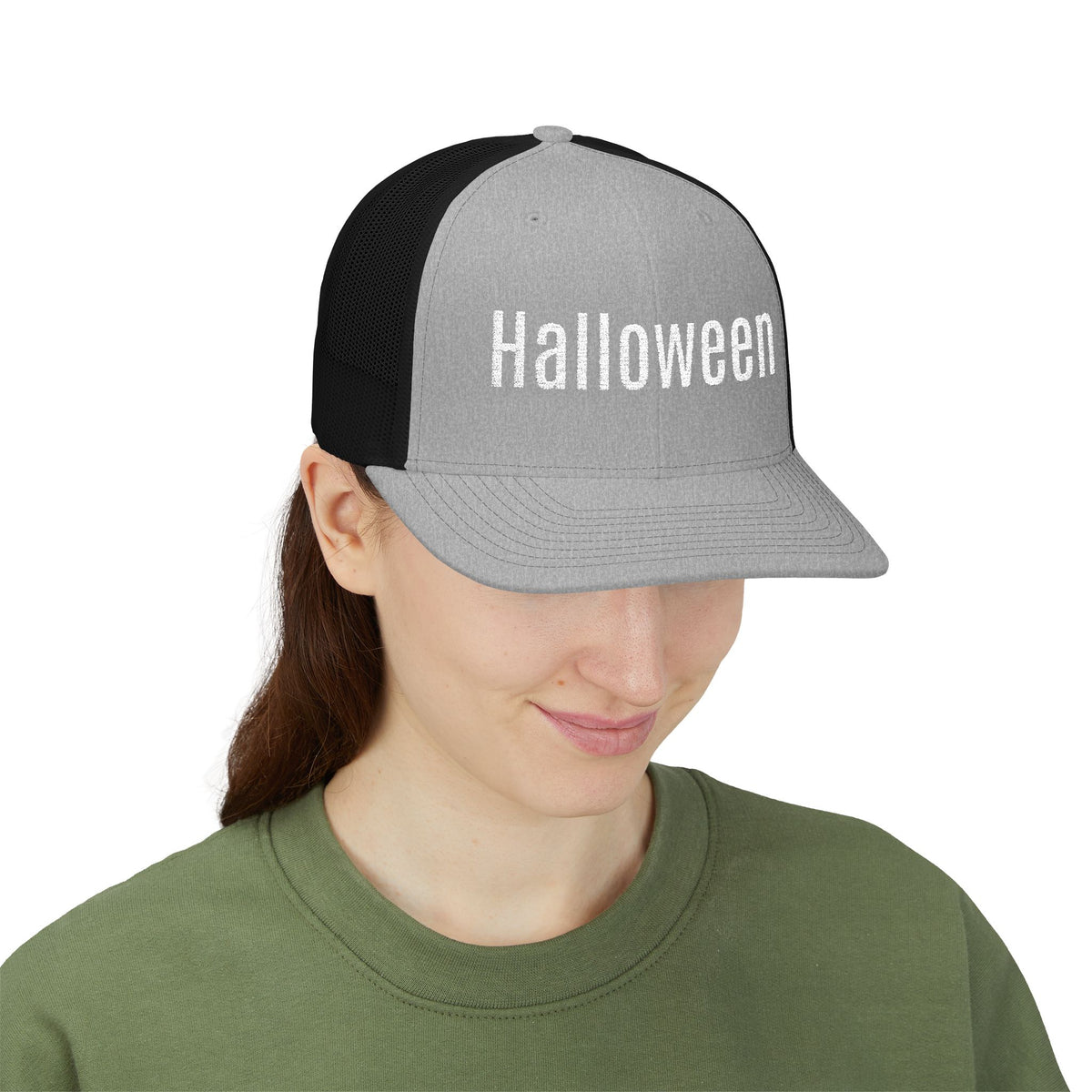Halloween Trucker Cap