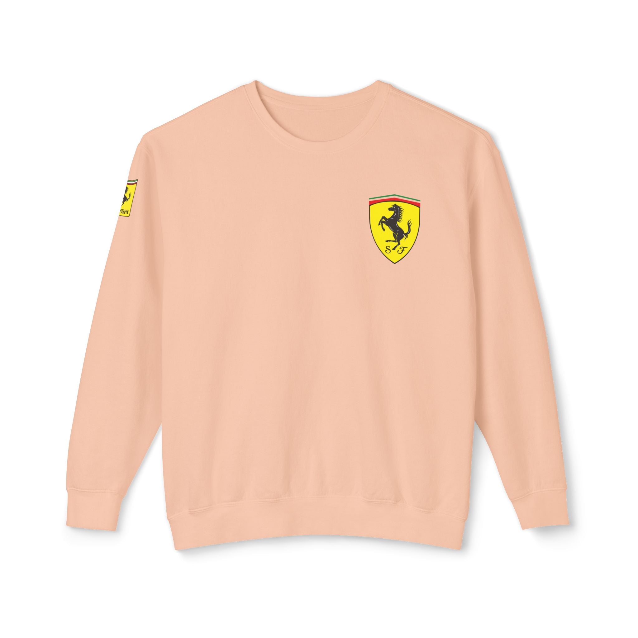 Ferrari Logo Crewneck Sweatshirt