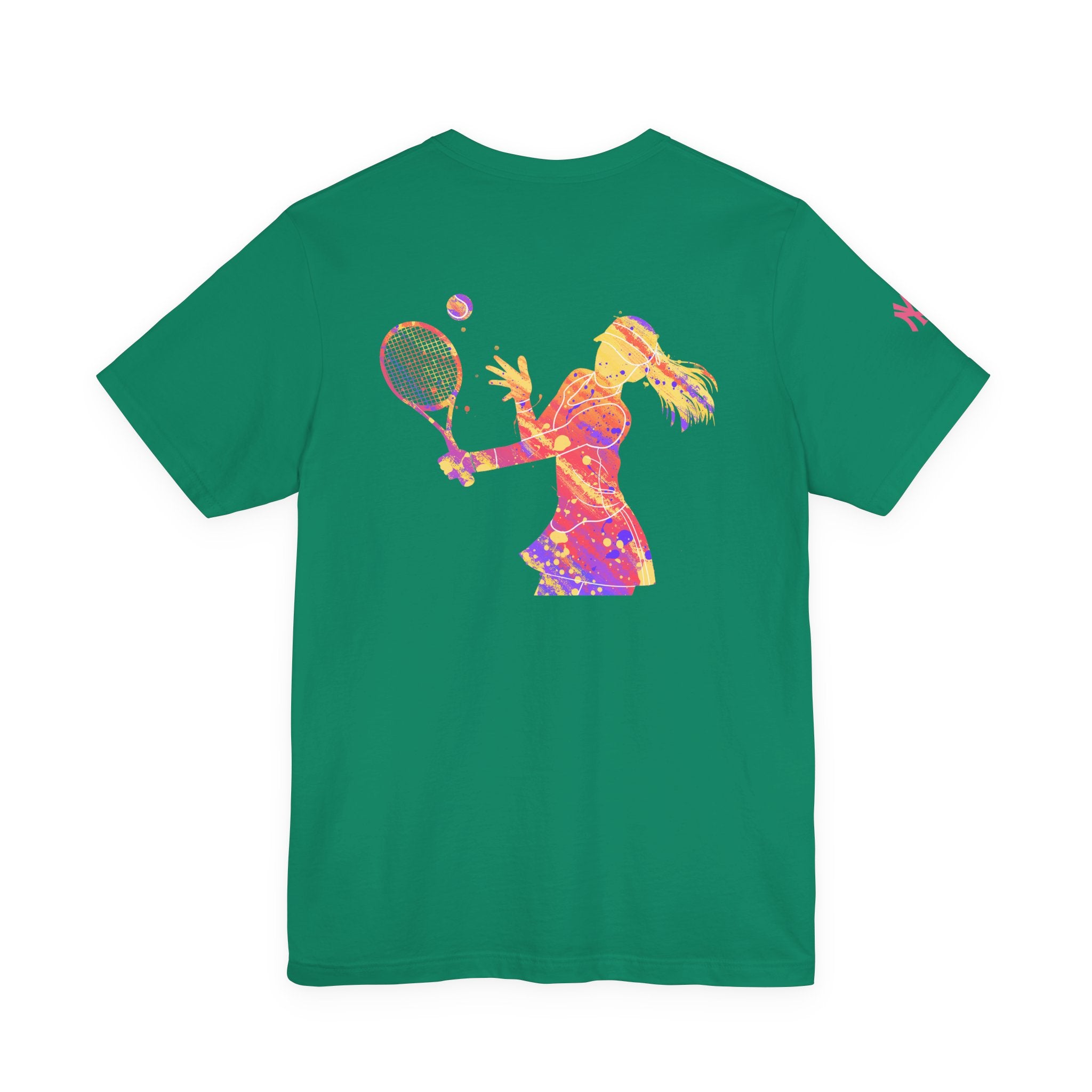 New York Tennis T-Shirt — City Courts Graphic Tee