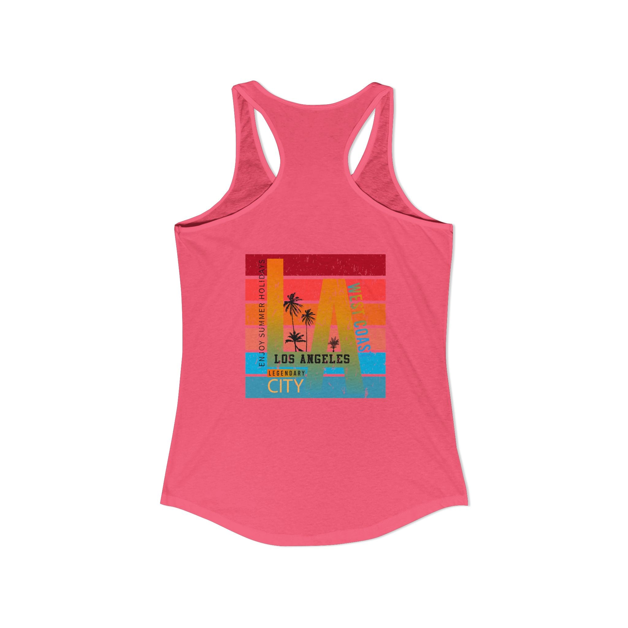 California Athletic Women's Racerback Tank  Women's California Athletic Tank Top