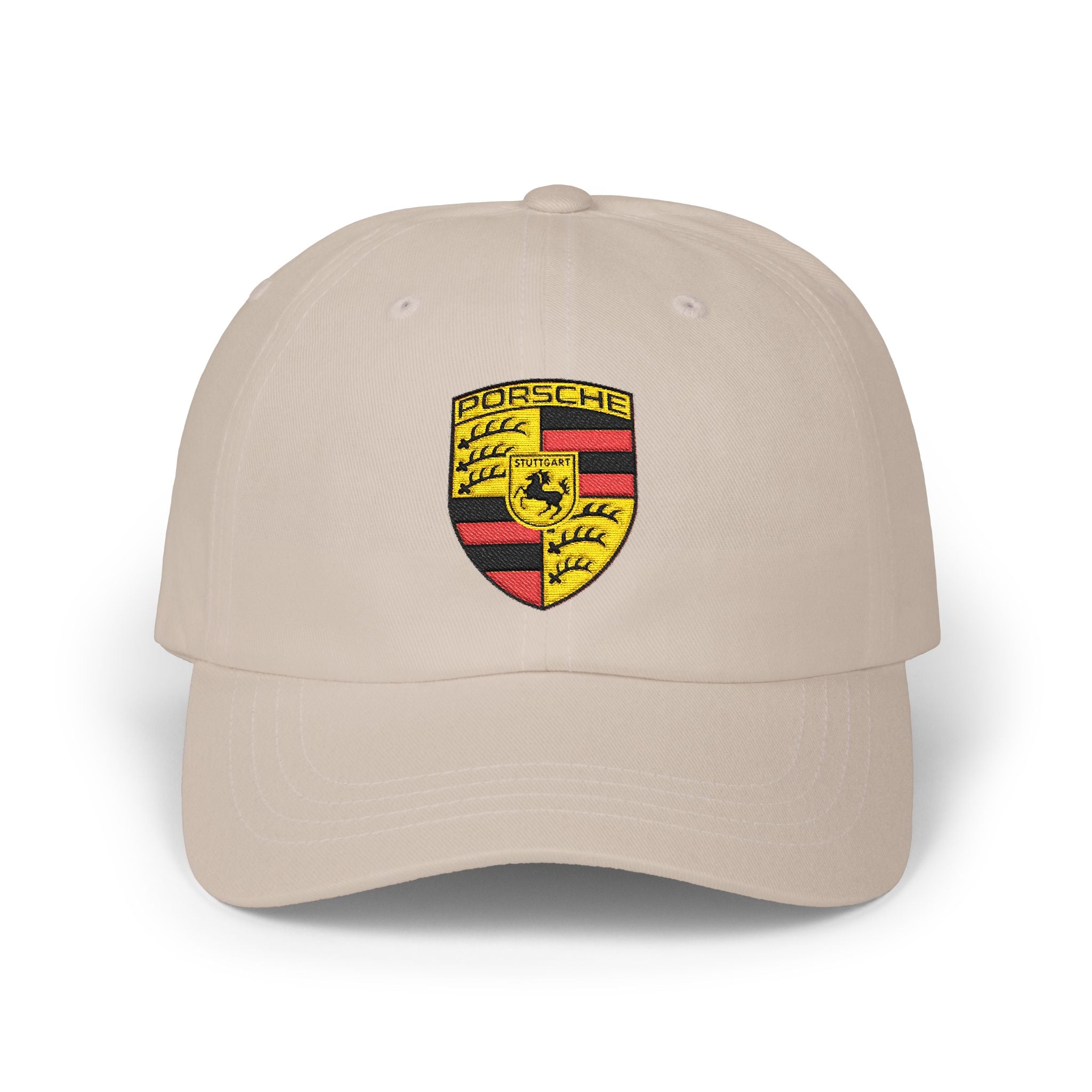 Classic Dad Cap with Embroidered Shield | Casual Hat for Dads | Perfect Gift for Father's Day, Birthdays, and Everyday Wear