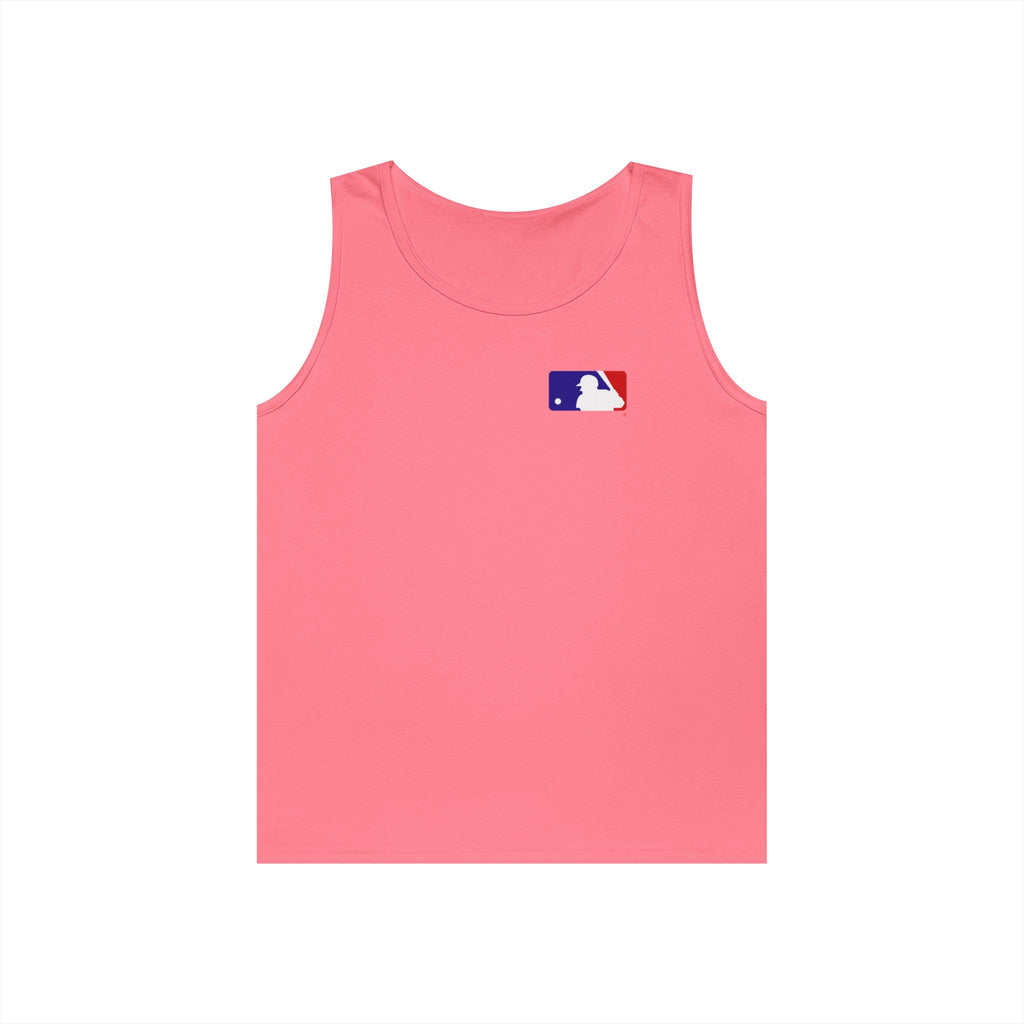 Baseball Glove Tank Top  Vintage Mitt & Ball Graphic