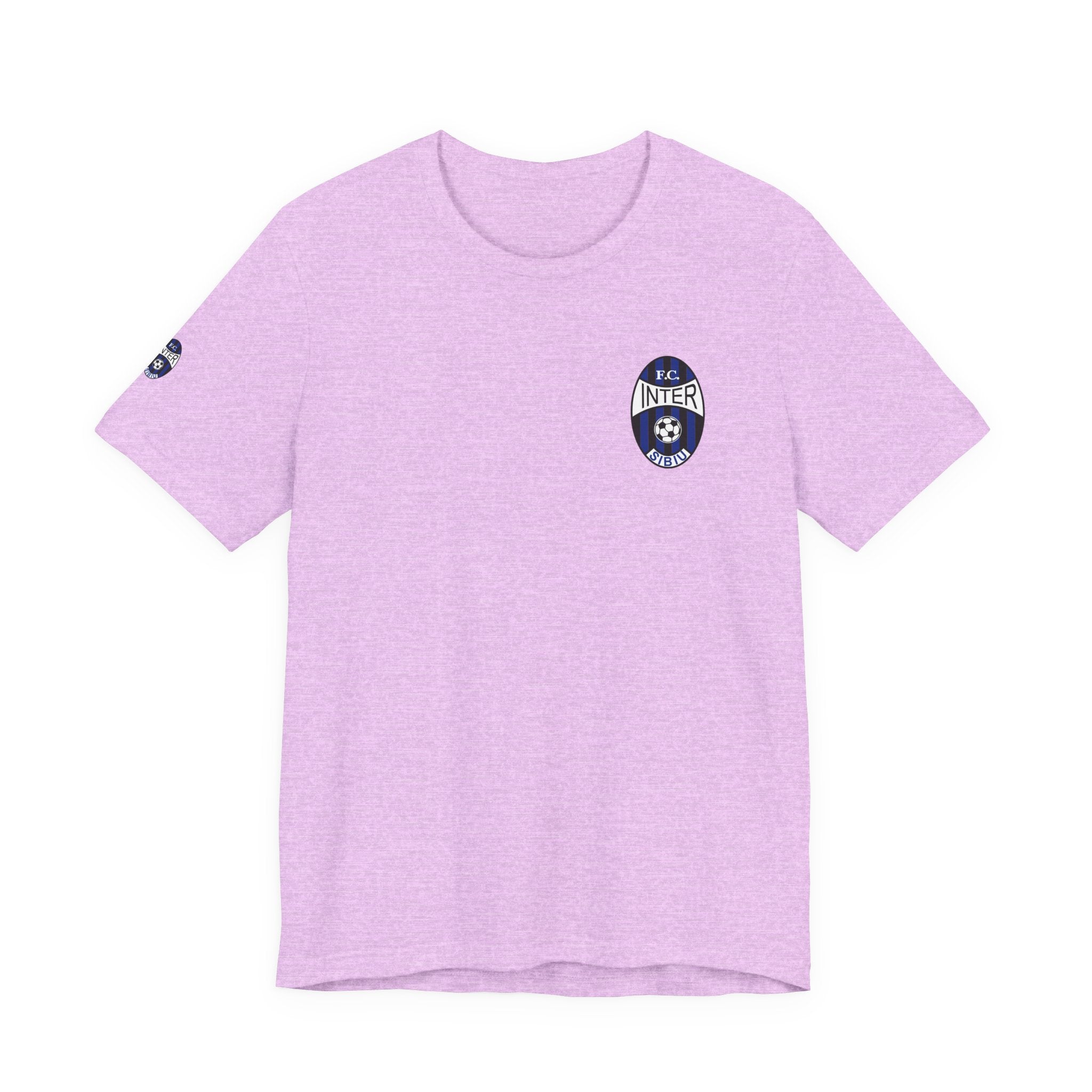 Inter Milan Crest T‑Shirt  Minimal Football Fan Tee