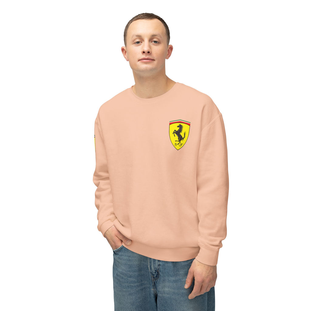 Ferrari Logo Crewneck Sweatshirt