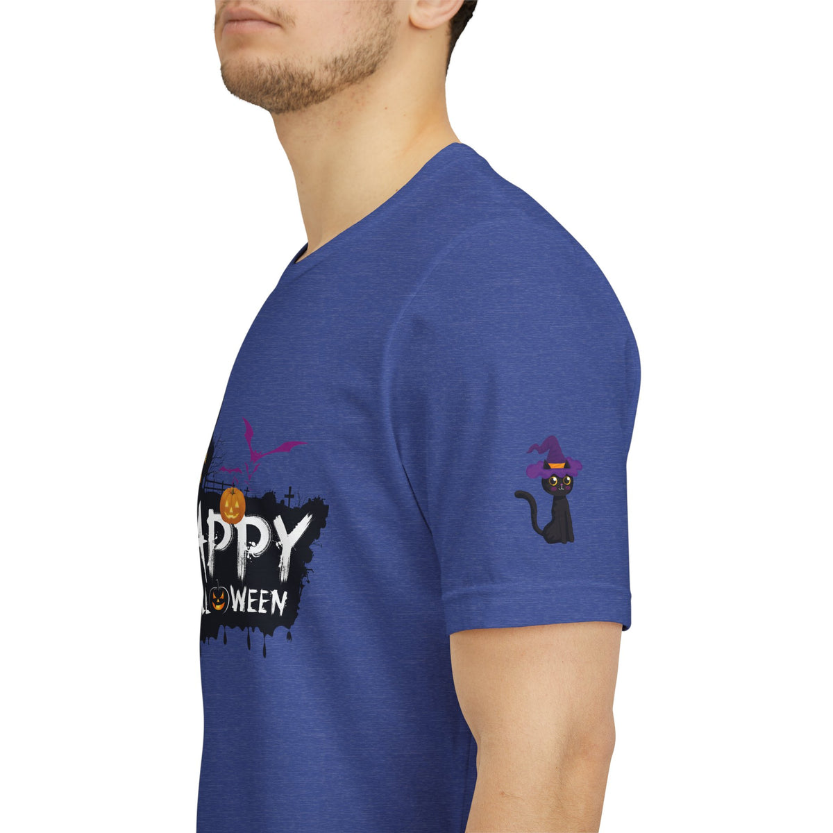 Happy Halloween Pumpkins T‑Shirt
