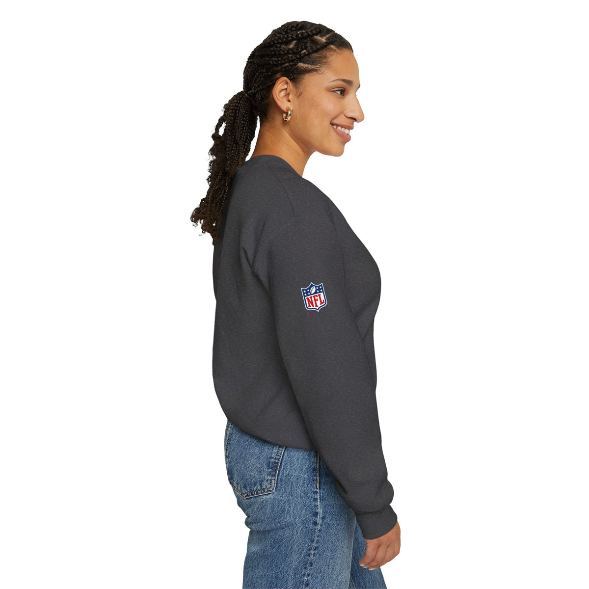 NFL Logo Crewneck Sweatshirt