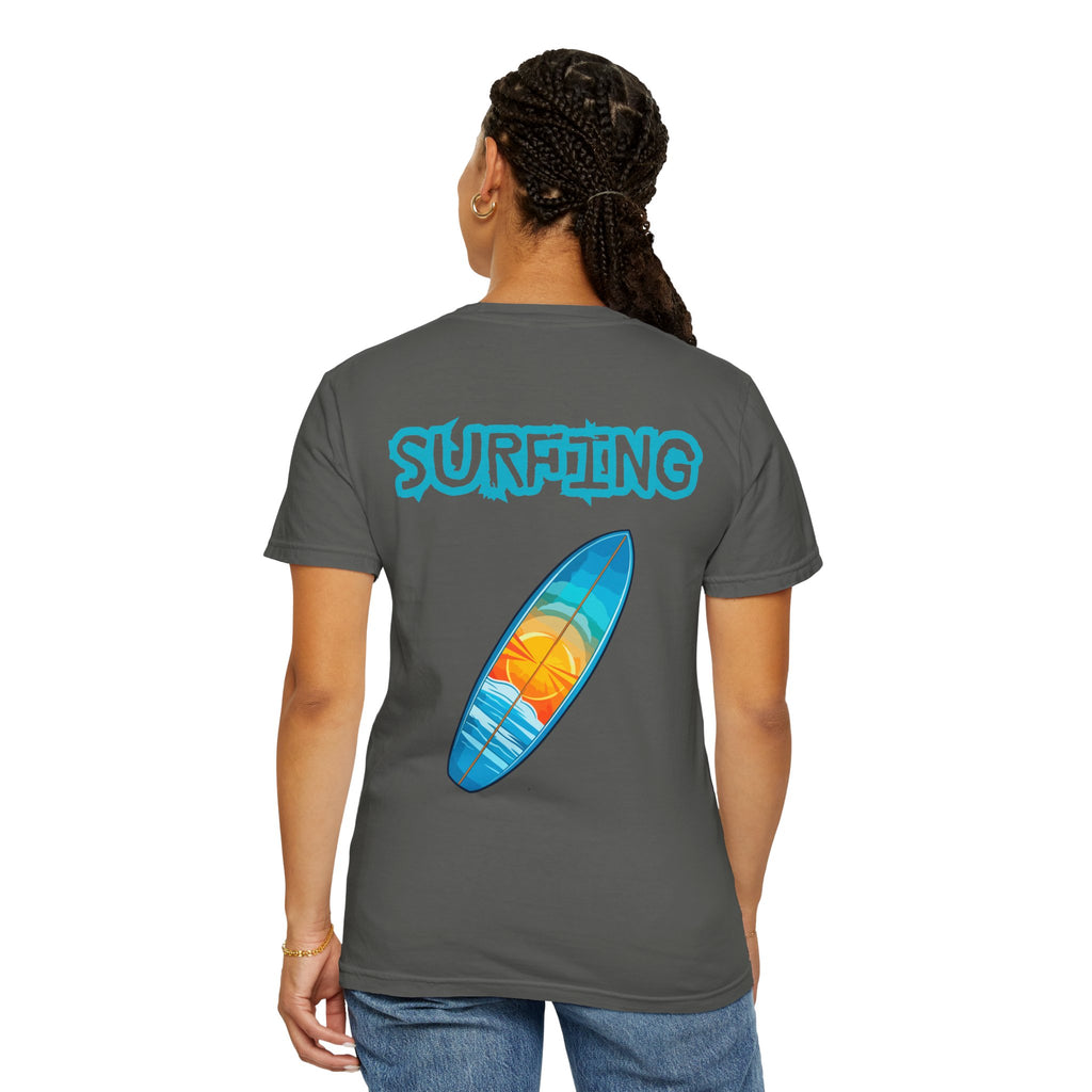 Surfing Athletes T-Shirt  Performance Surf Graphic Tee