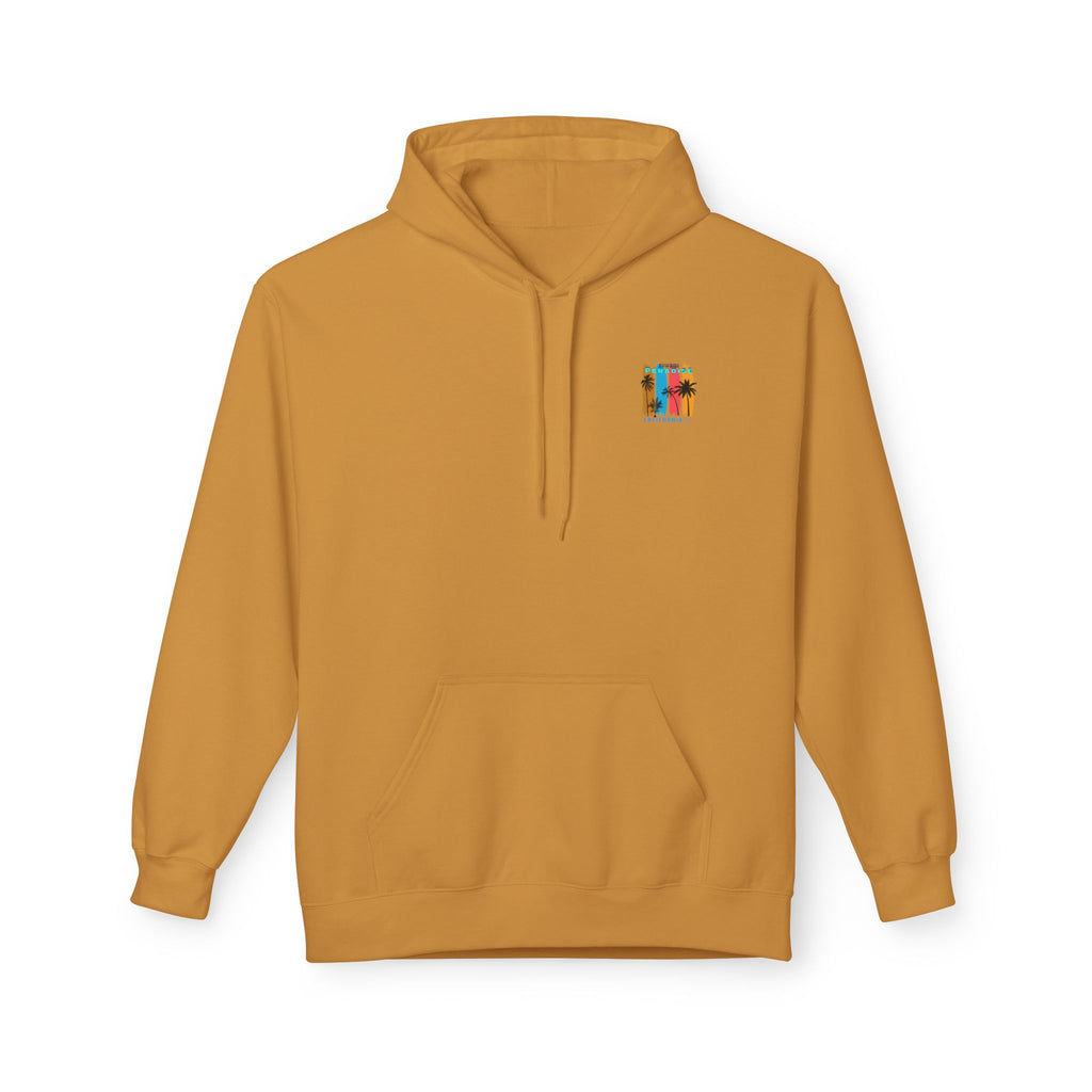 California Sunset Surf Hoodie  Summer Vacation Beach Pullover
