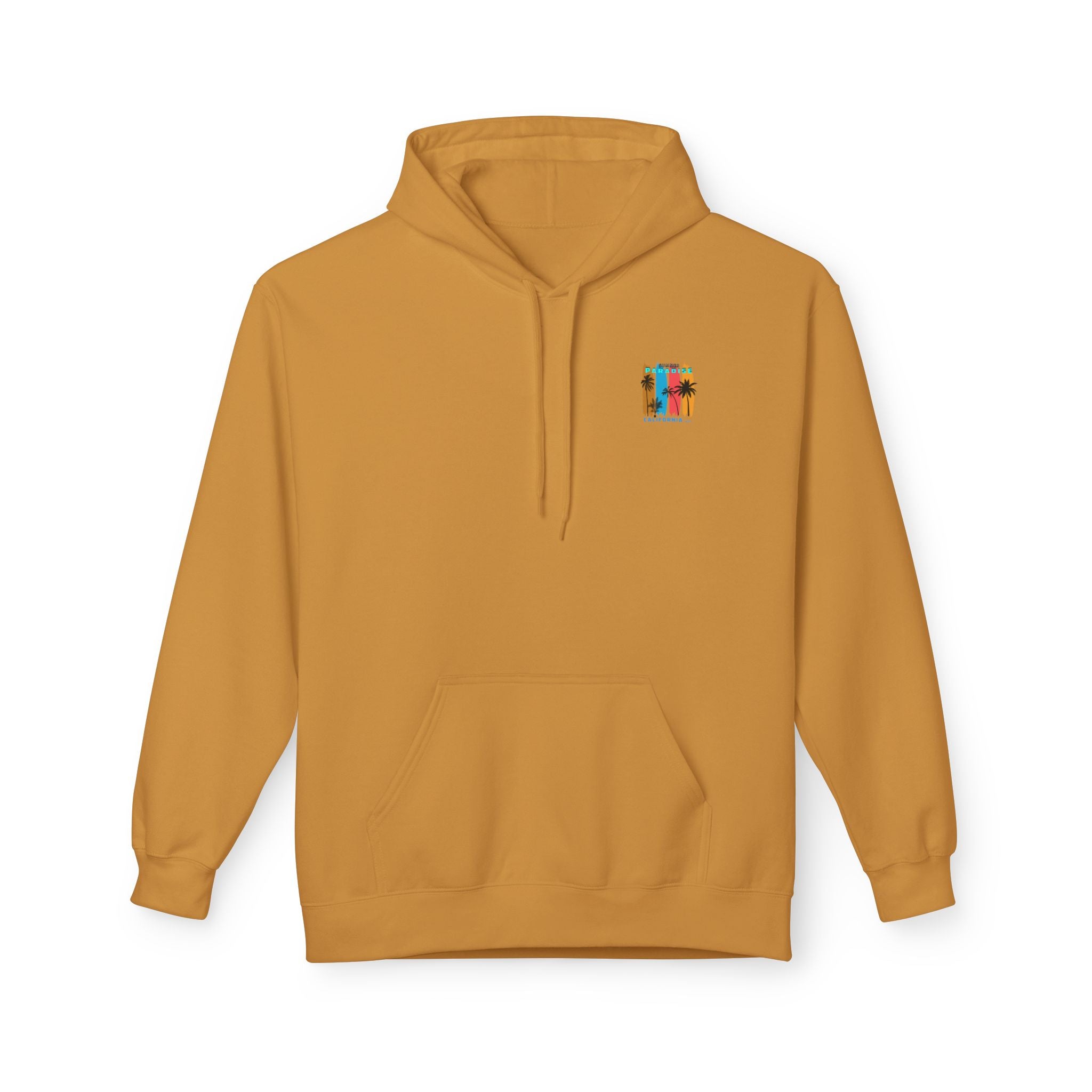 California Sunset Surf Hoodie  Summer Vacation Beach Pullover