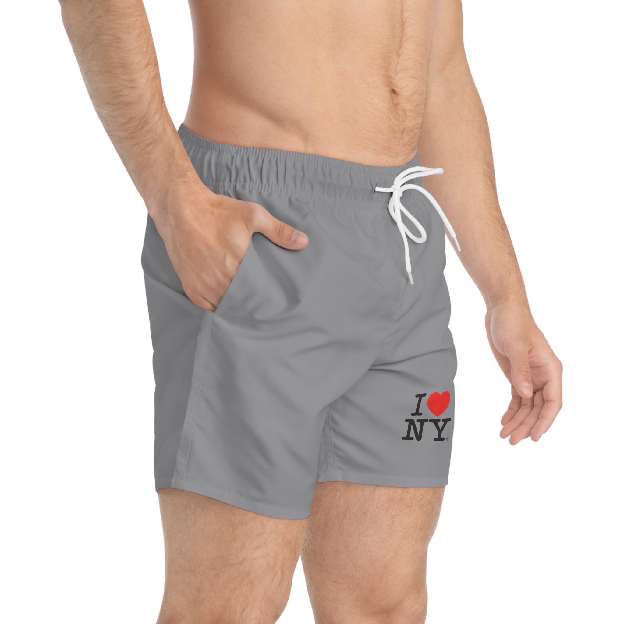 I  NY Swim Trunks Classic New York City Beach Shorts