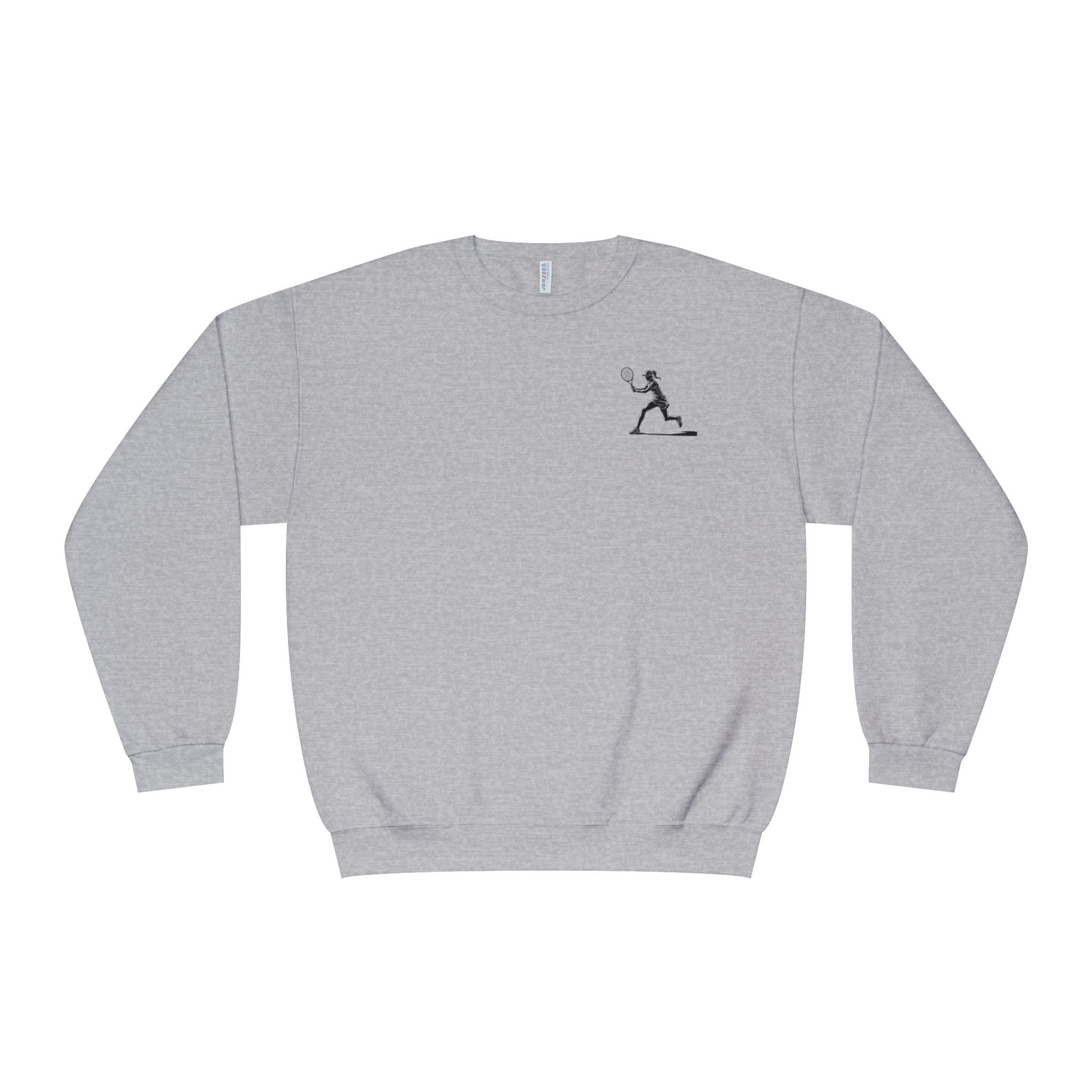 Tennis Woman Crewneck Sweatshirt  Women's Tennis Graphic Sweatshirt
