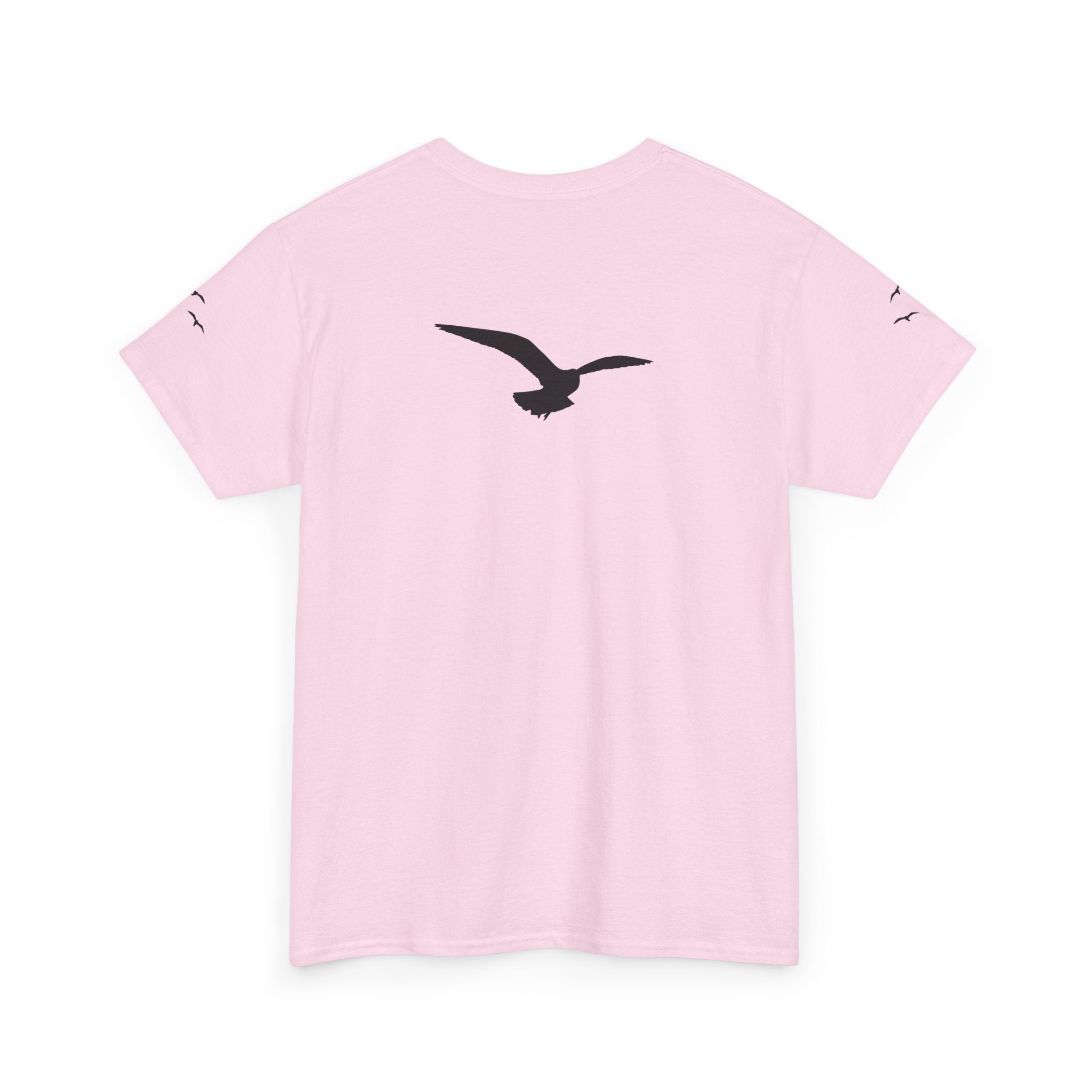 Fairfield Beach Unisex Heavy Cotton Tee, Comfortable Casual T-Shirt, Summer Vibe Shirt, Gifts for Beach Lovers, Relaxed Fit Tee