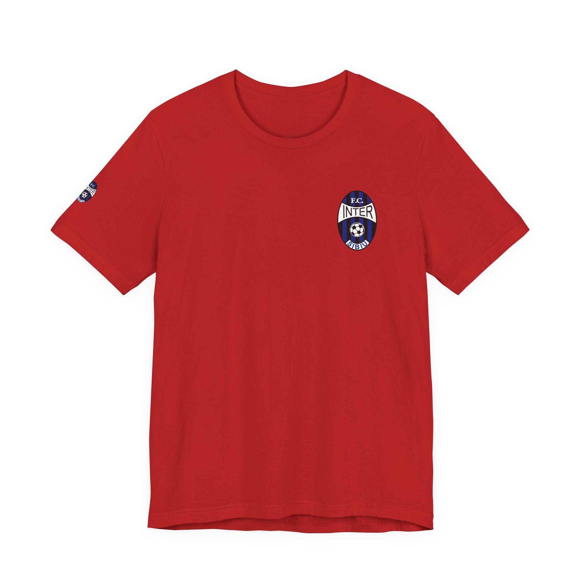 Inter Milan Crest T‑Shirt  Minimal Football Fan Tee
