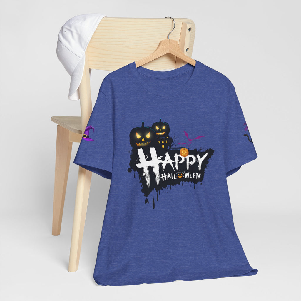 Happy Halloween Pumpkins T‑Shirt