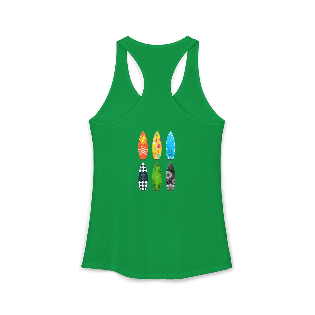 California Athletic Women's Racerback Tank California Athletic Tank Top