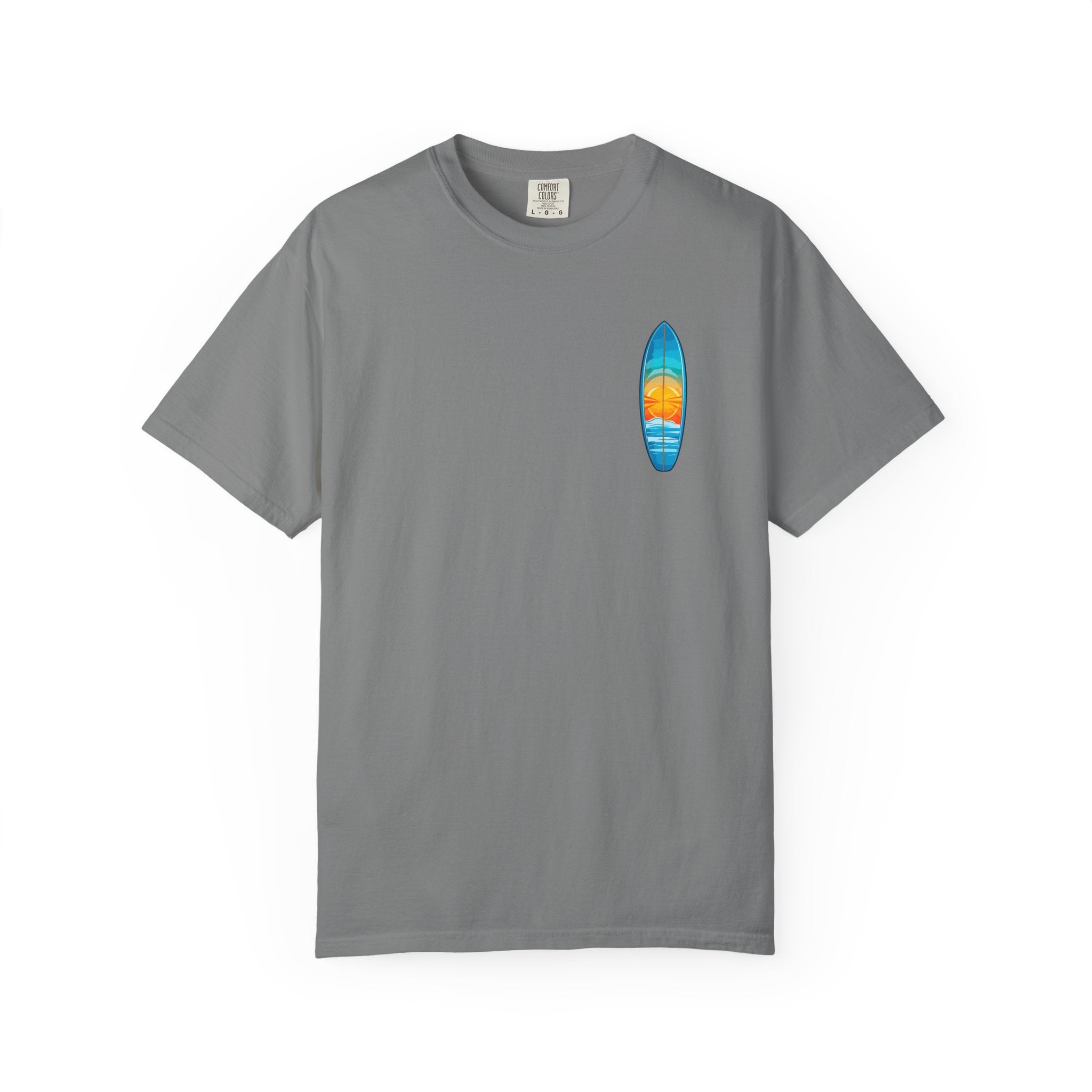 Surfing Athletes T-Shirt  Performance Surf Graphic Tee